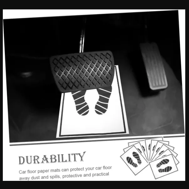 Disposable Car Mats 1
