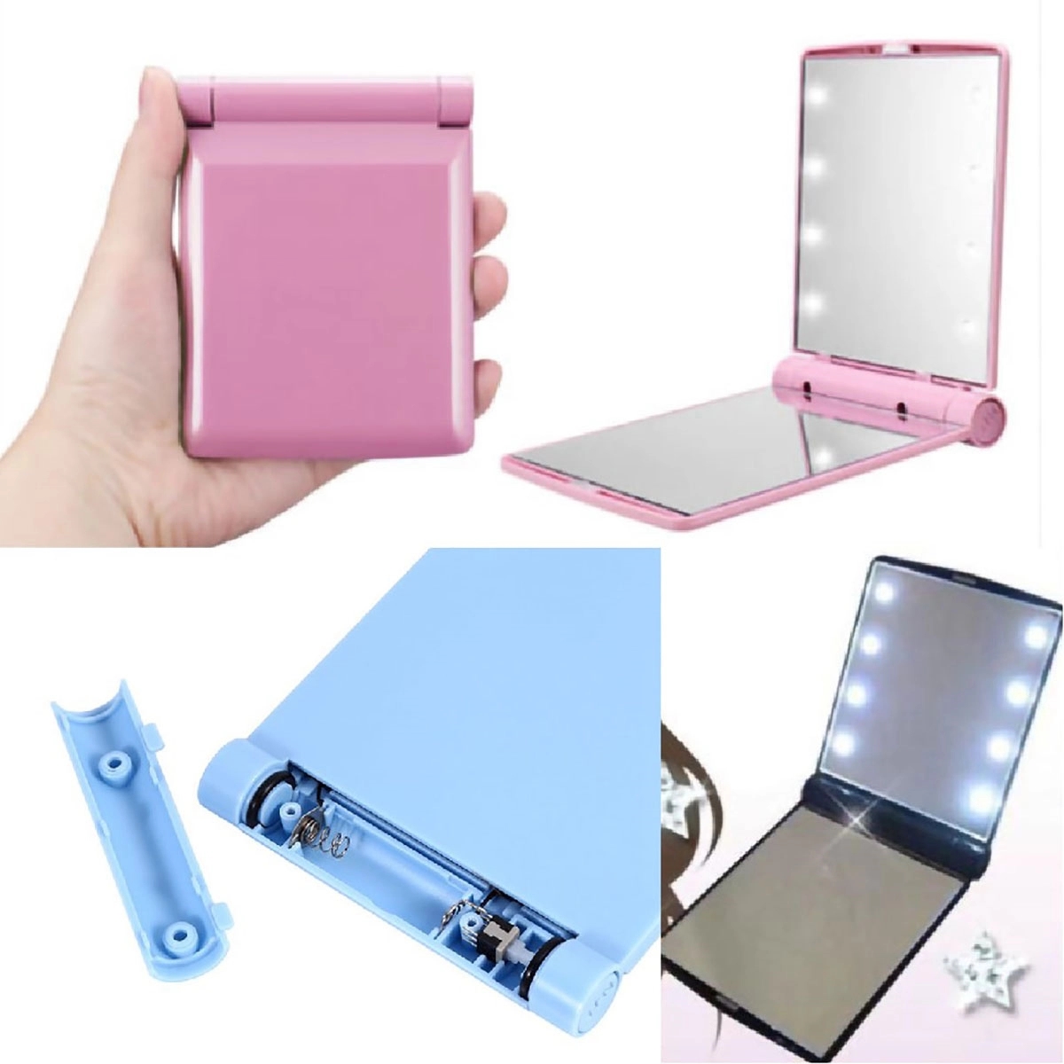 Pocket Mirror With Light 4