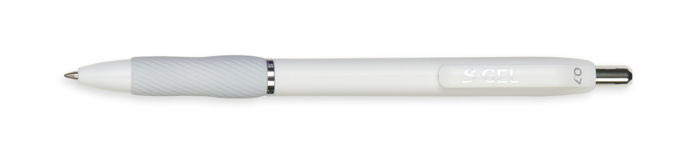 Sharpie® S-Gel White Barrel 6
