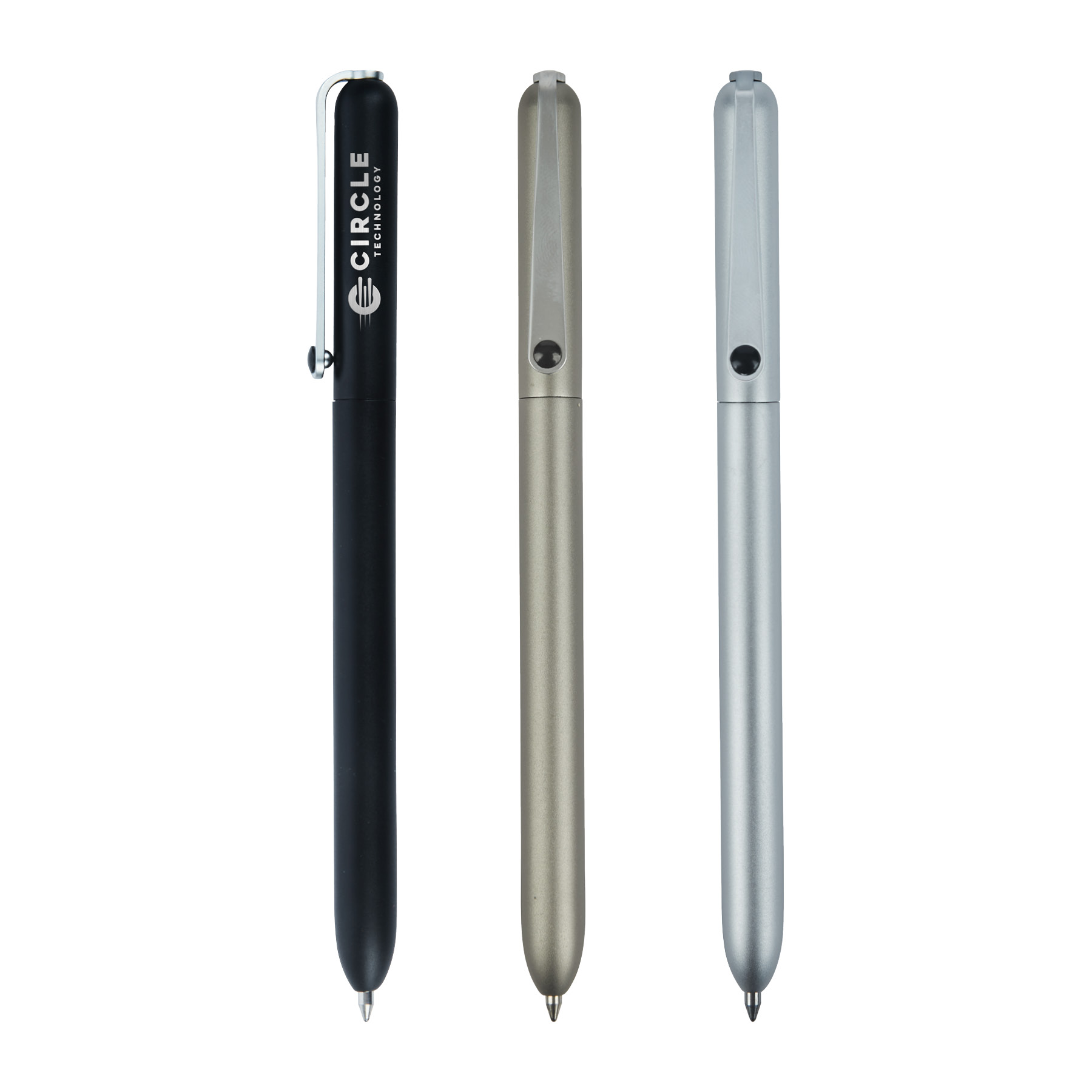 Scope Twist-Action Aluminum Gel Pen 9