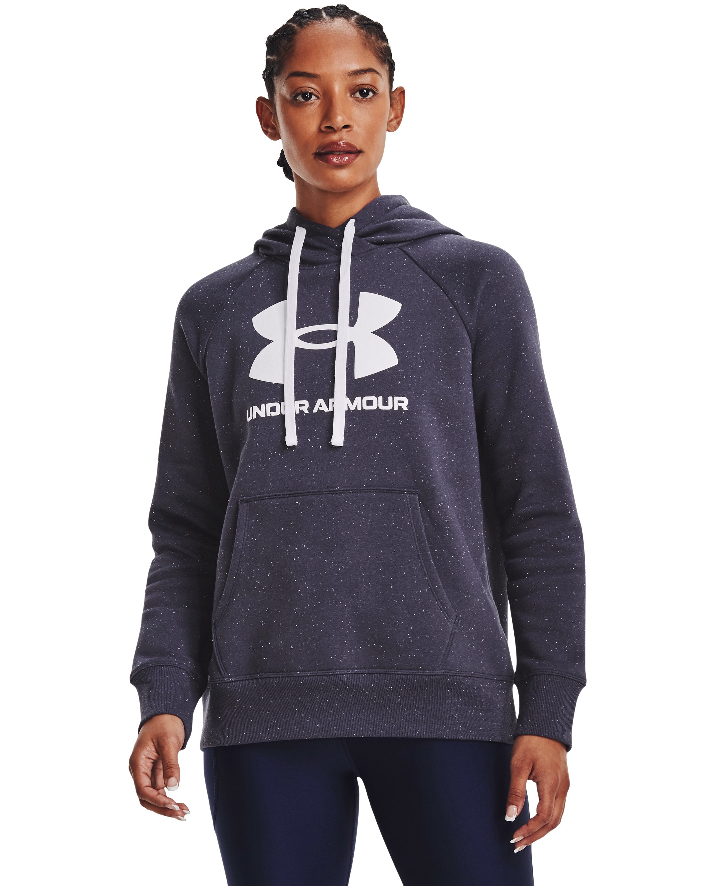 UA Rival Fleece Logo Women's Hoodie 22