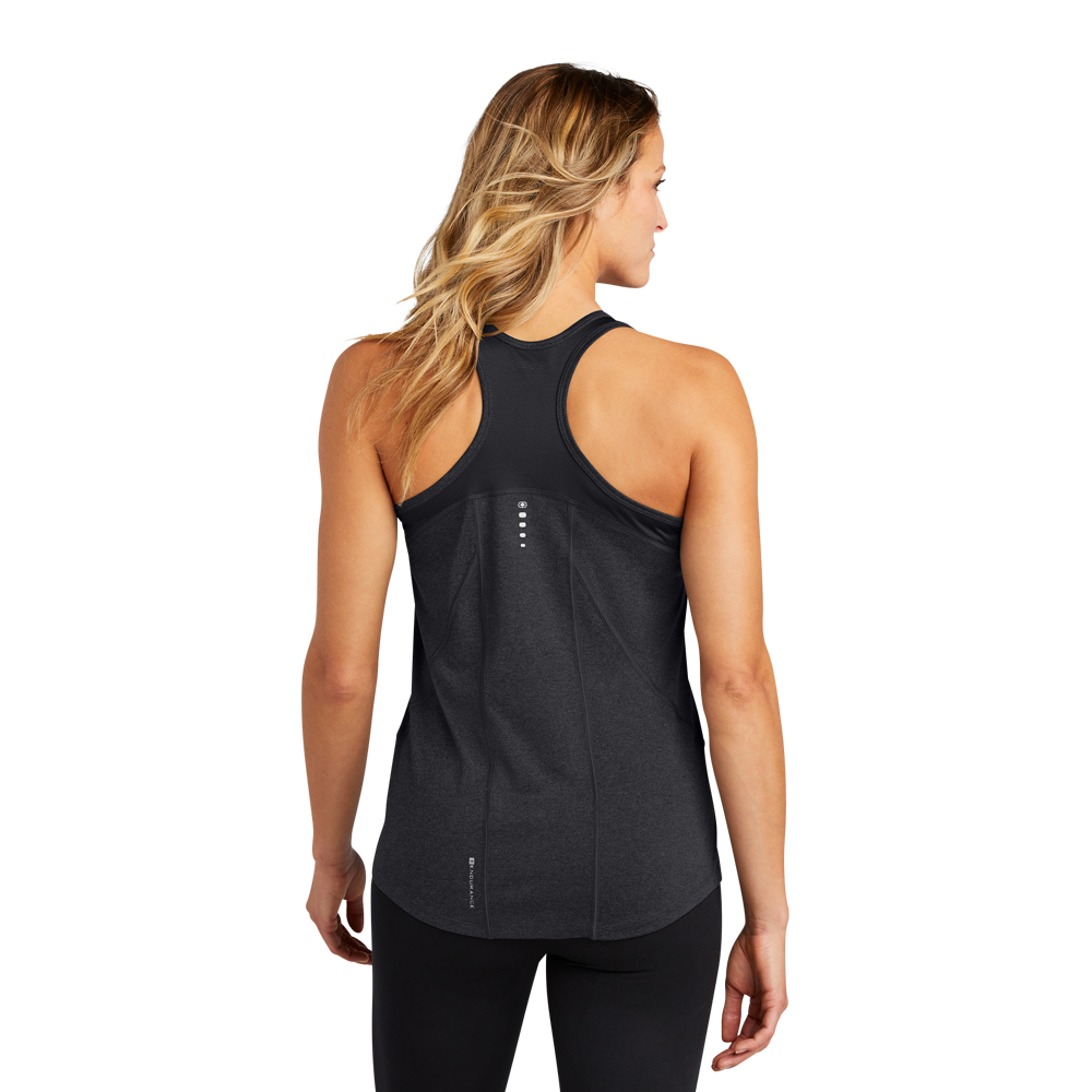 OGIO ENDURANCE Ladies Racerback Pulse Tank 2