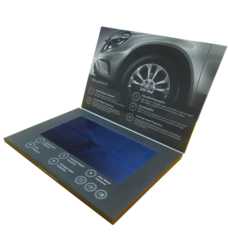 10.1'' A4 Custom Video Brochure