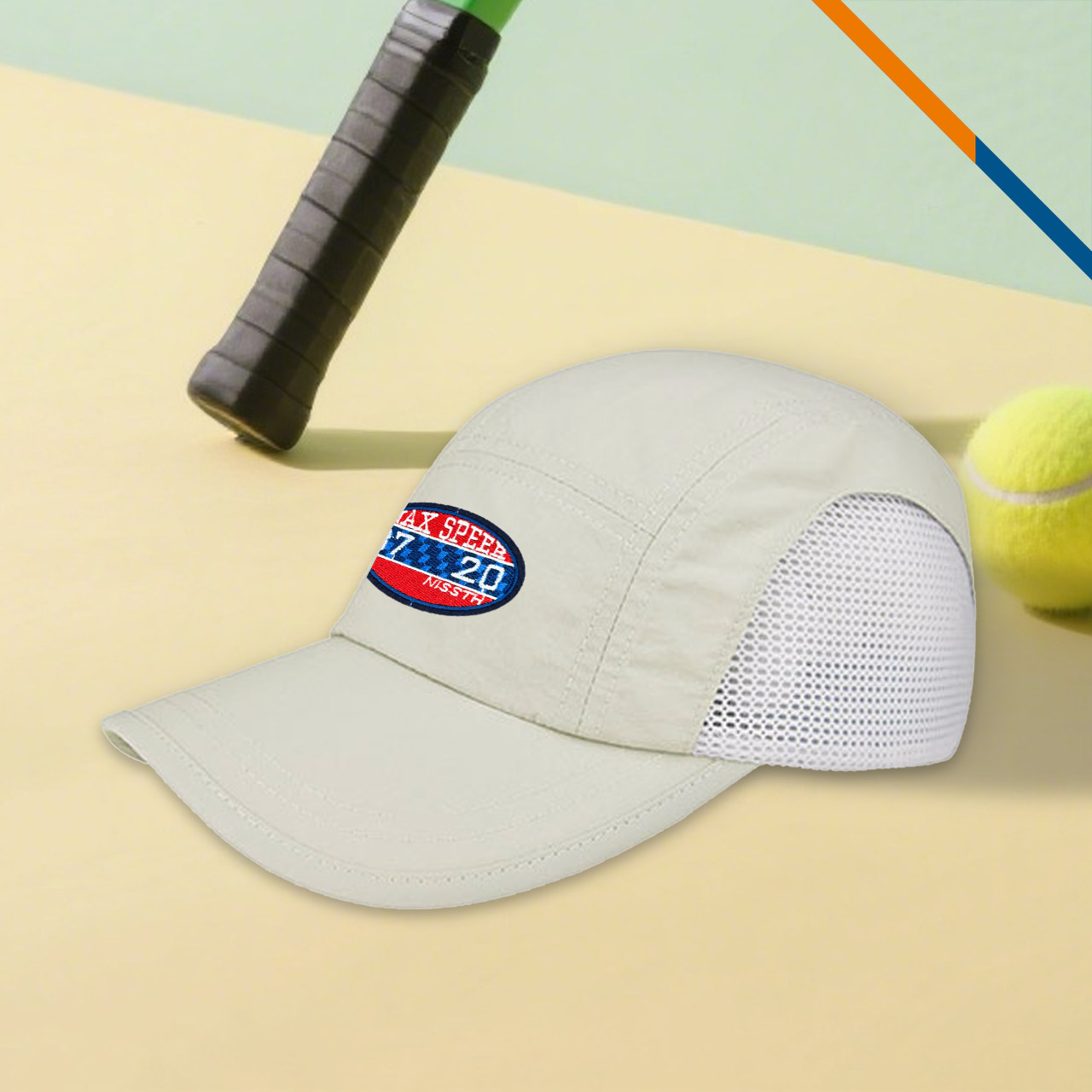 SolarVent Taslon UV Performance Cap 5