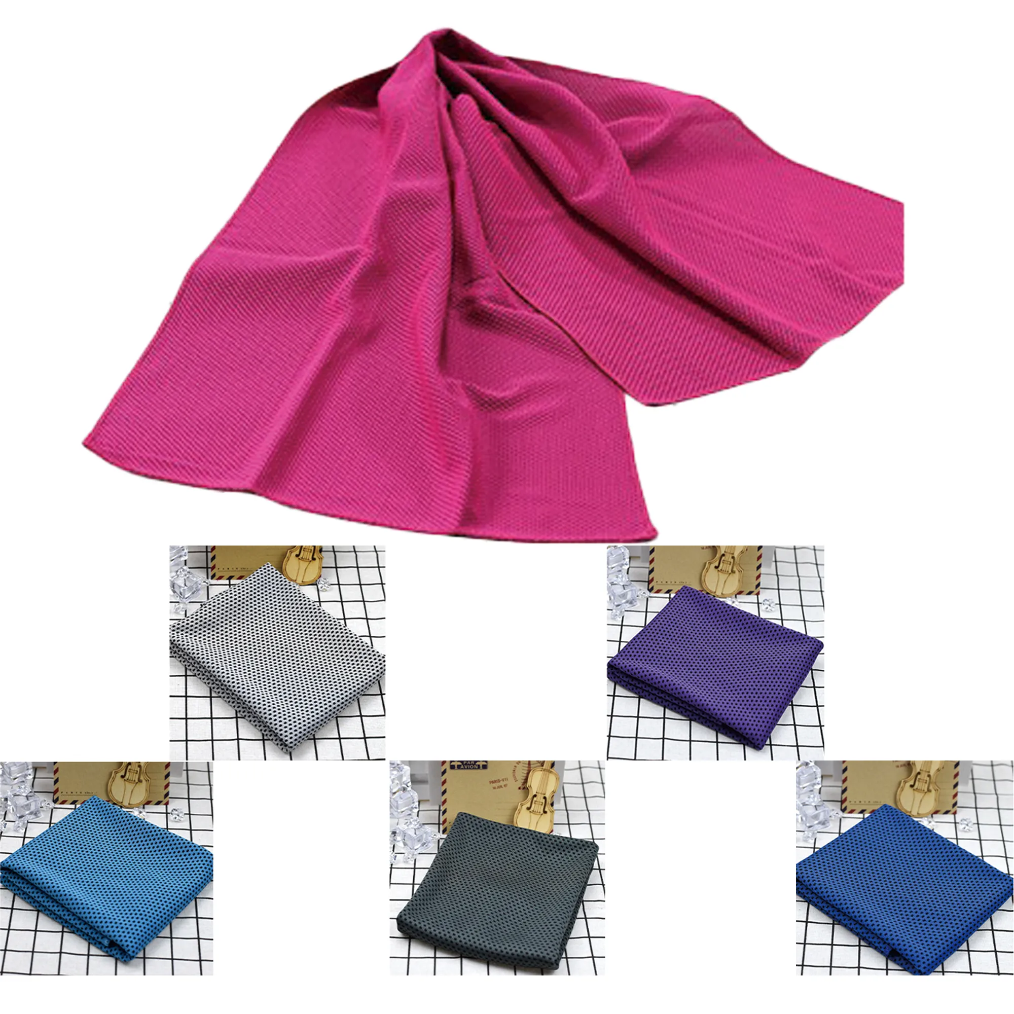 Quick-Dry Cooling Sports Towel