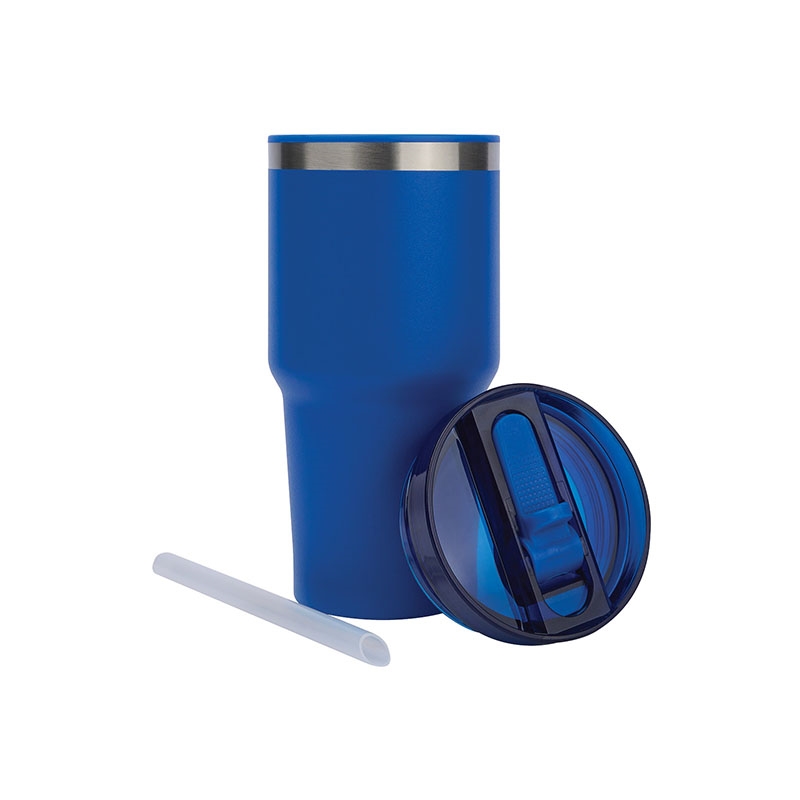 Sylvan 20 oz. Steel Outer/PP Liner Travel Tumbler 9