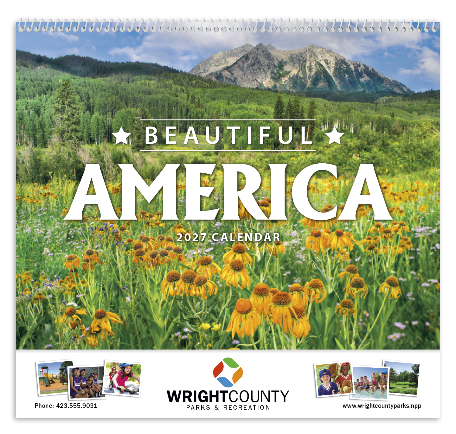 Triumph® Calendars Beautiful America Calendar 88