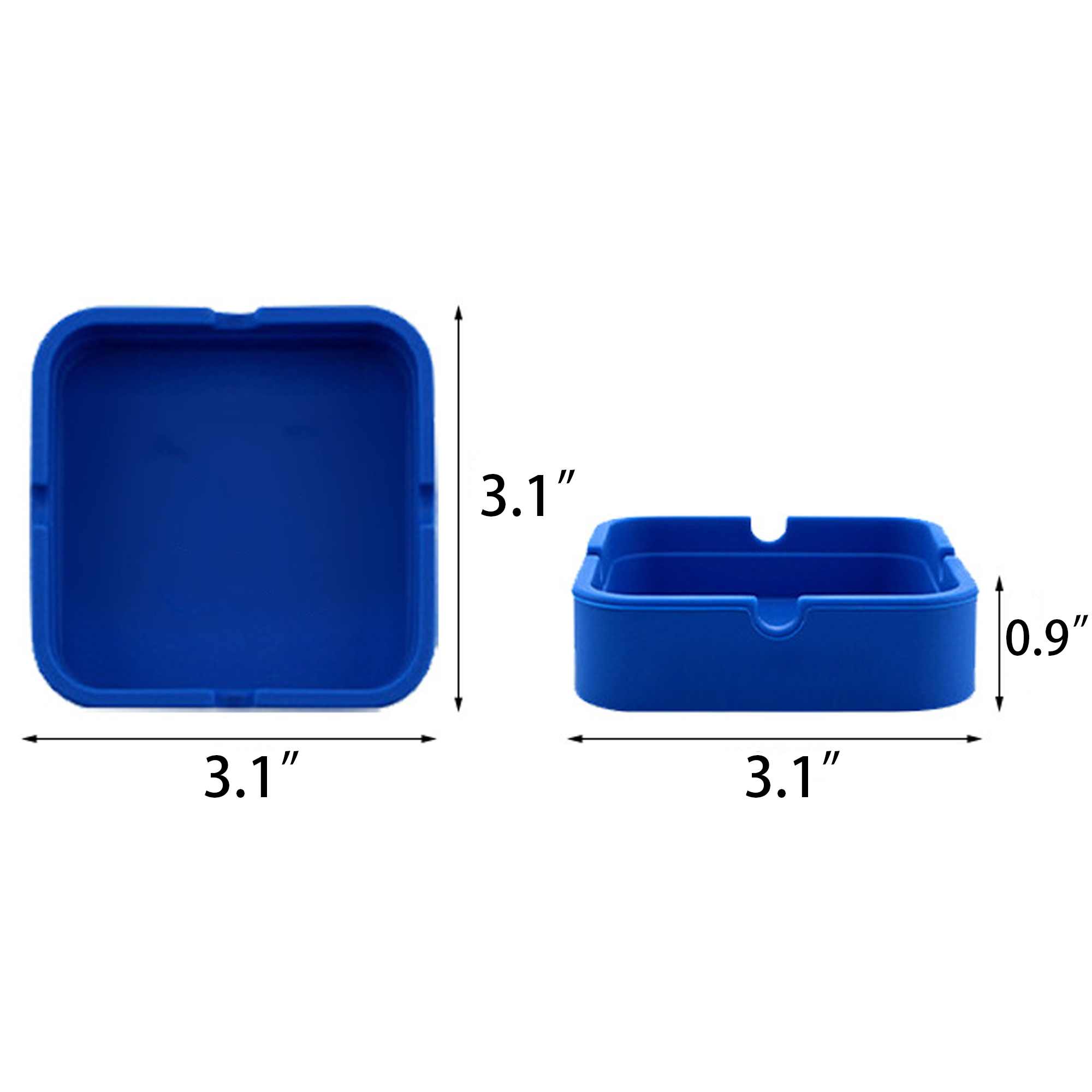 Heat Resistant Silicone Ashtray 5