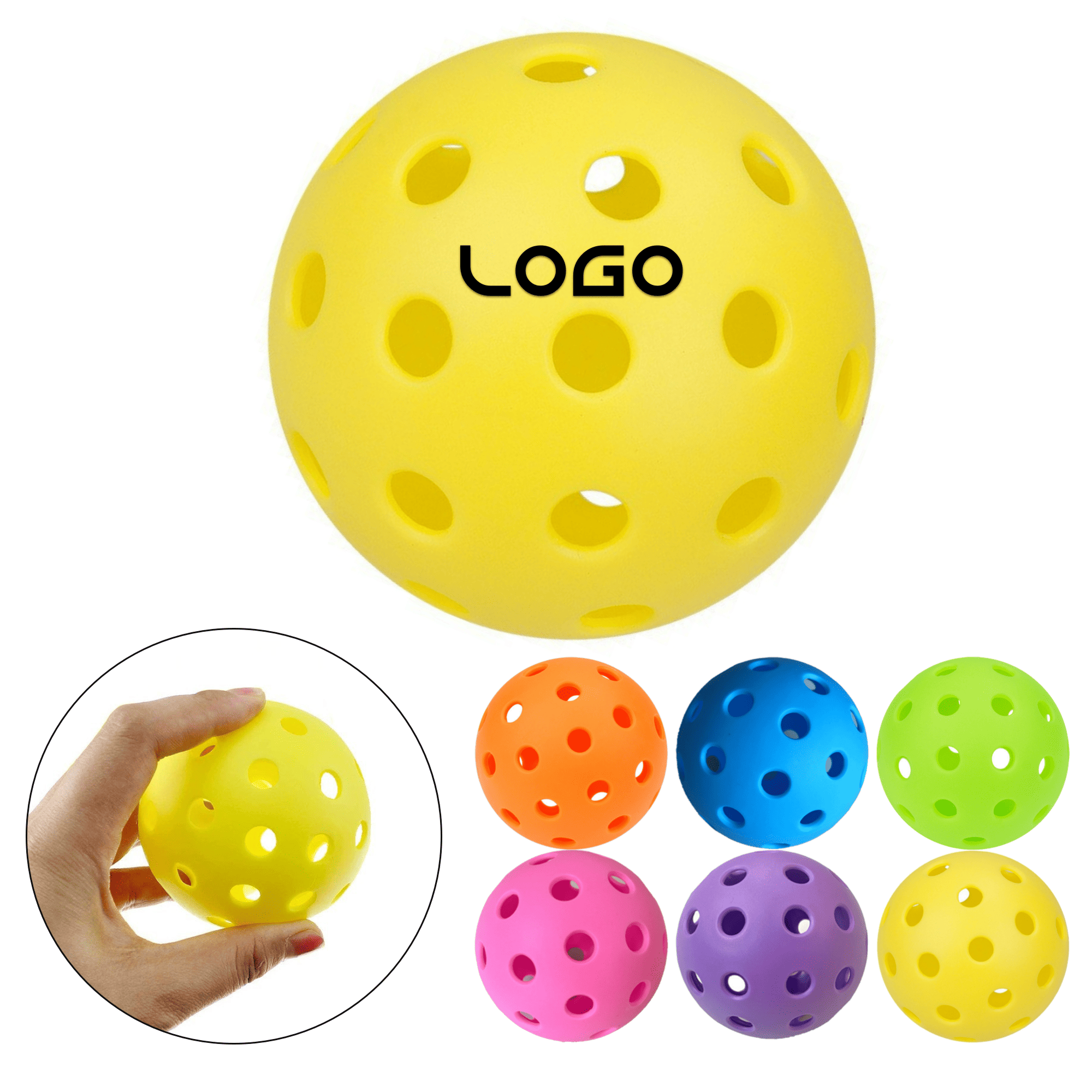Durable Indoor Outdoor Pickleball 2