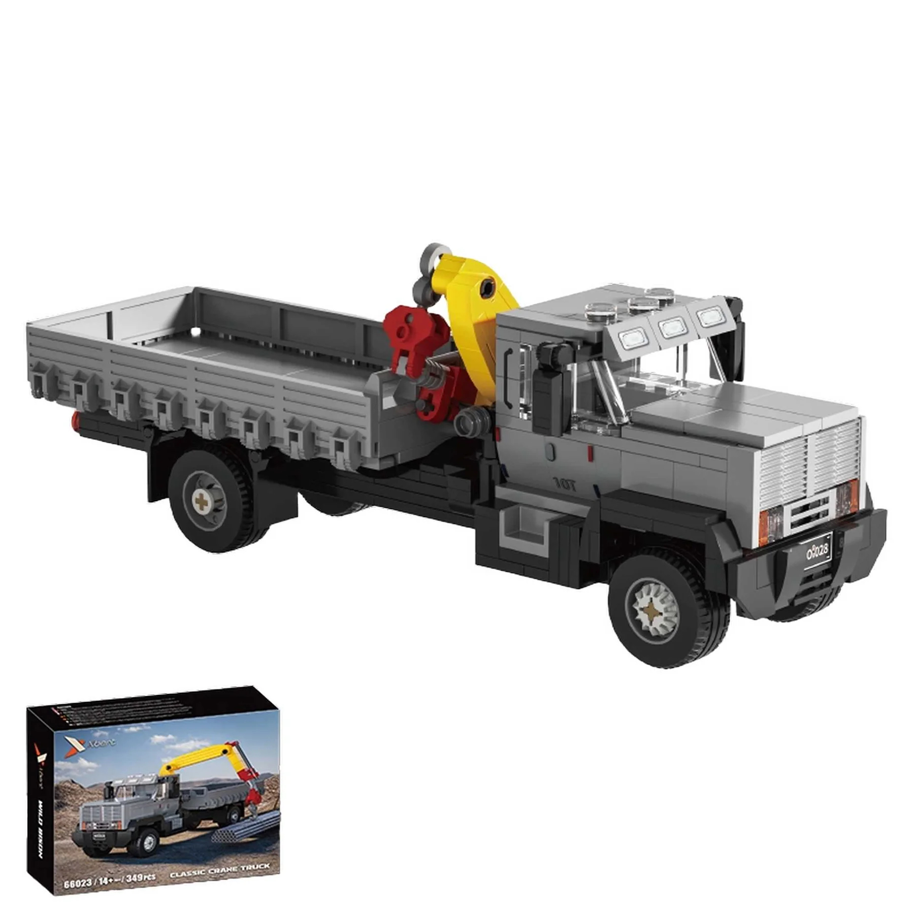 Buildifull Blocks Set - Crane Truck 1