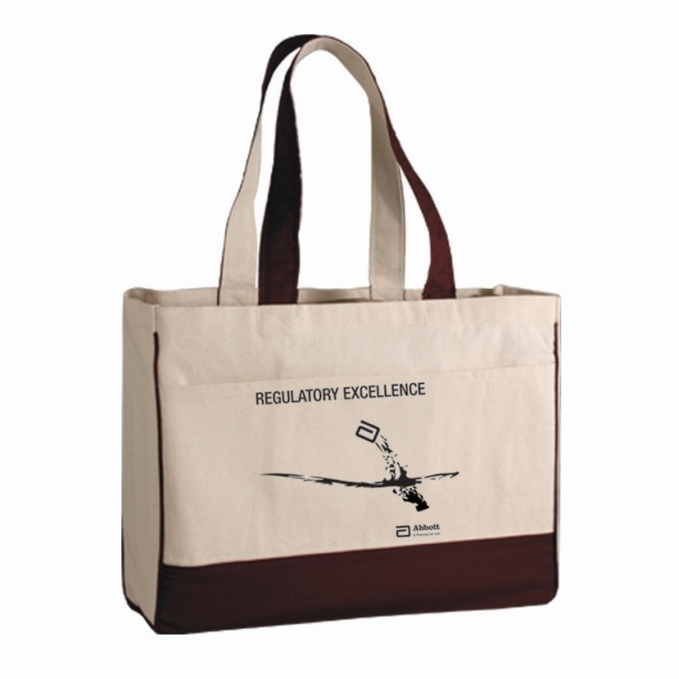 Canvas Standard Tote Bag, custom tote bag with logo imprint 10