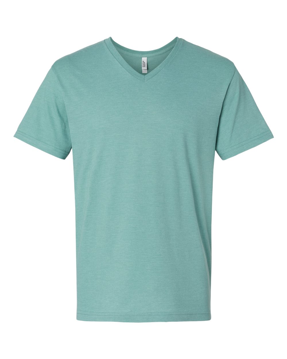 Unisex CVC V-Neck Tee - 2006CVC 15