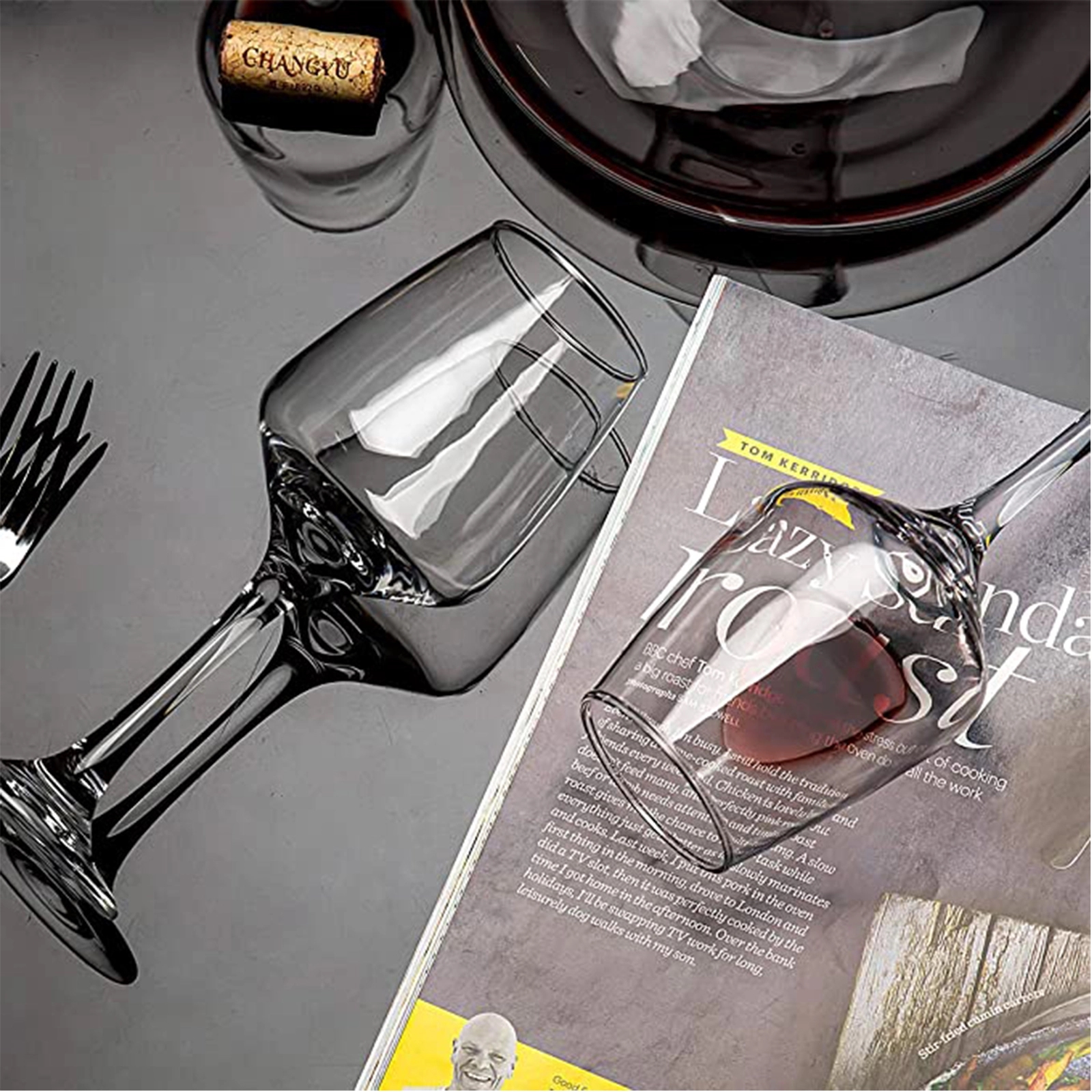 Wine Glasses 12Oz 6