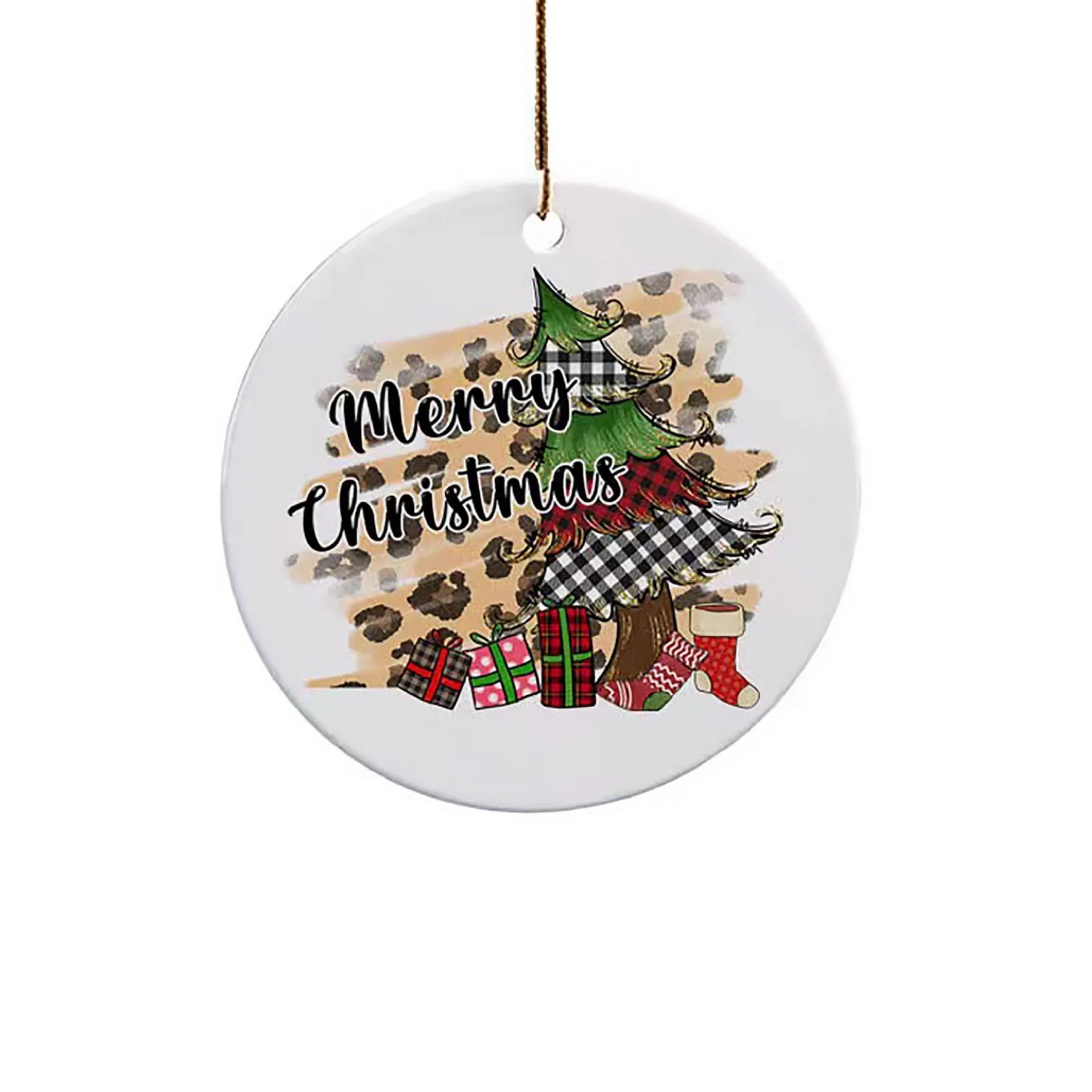 3" Ceramic Christmas Ornament 5
