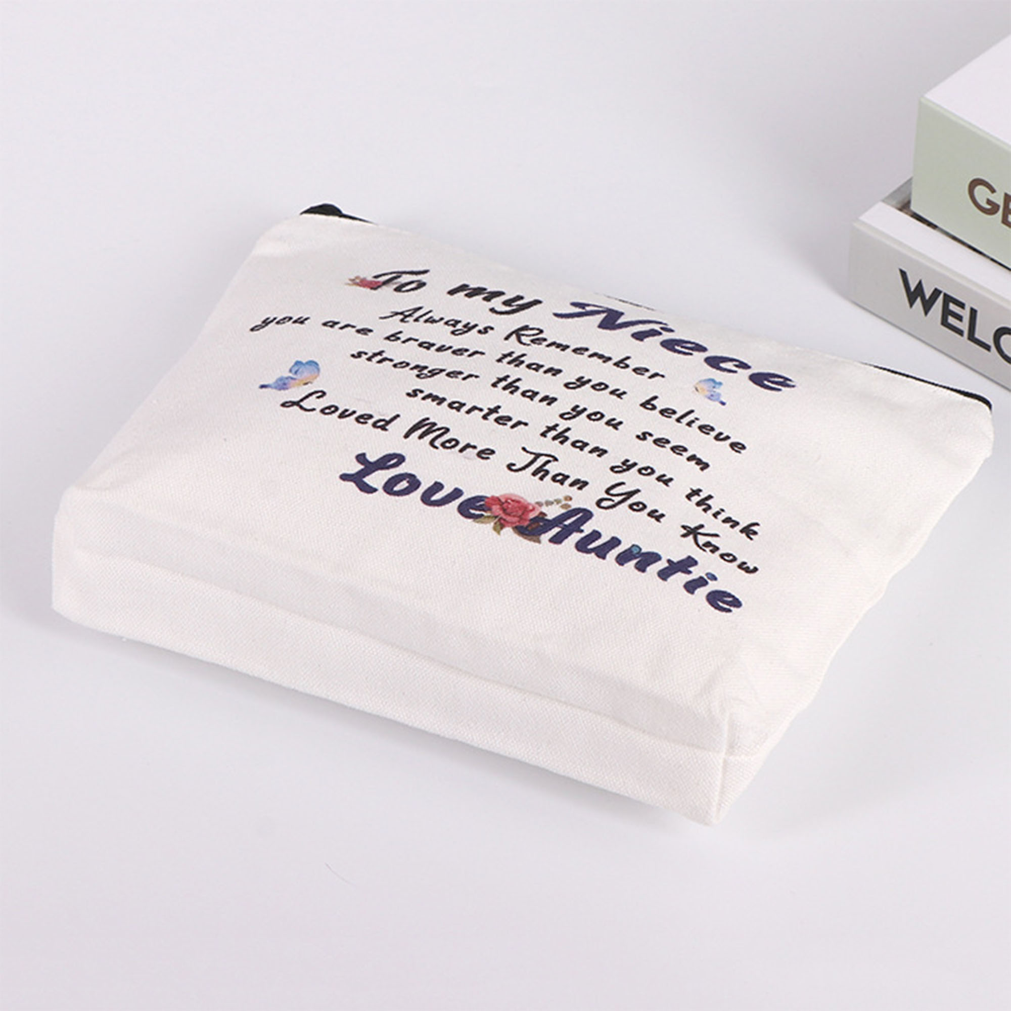Minimalist Zipper Makeup Bag 5