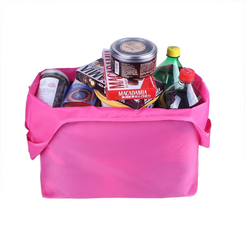 Foldable Recycling Plastic Bag 4