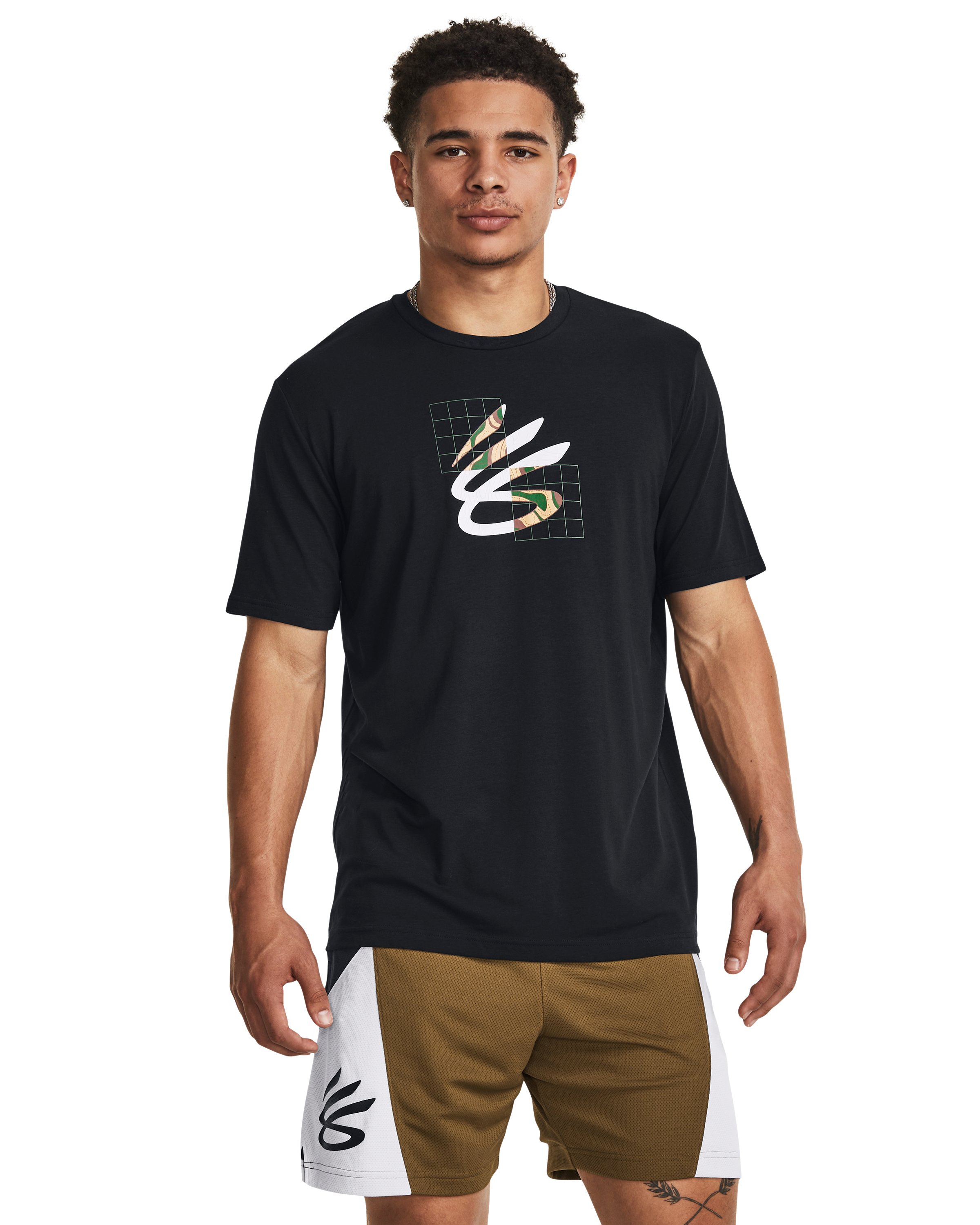 Men's Curry Camp Short Sleeve  1