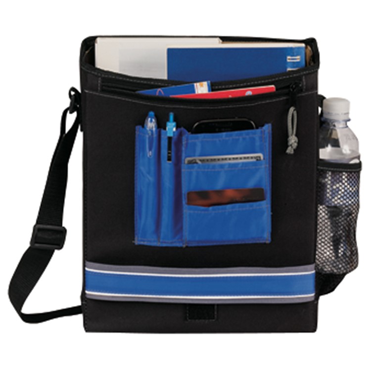 Contemporary Techno Converter Messenger Bag 4