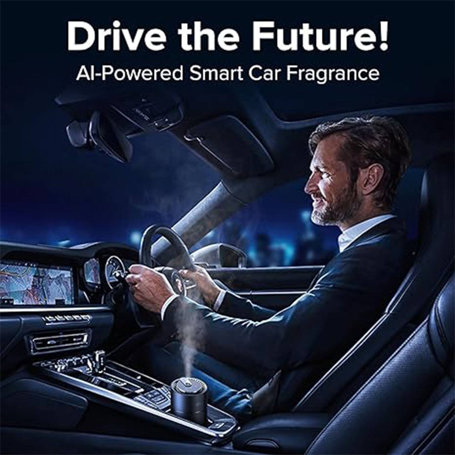 Smart Car Air Freshener 1