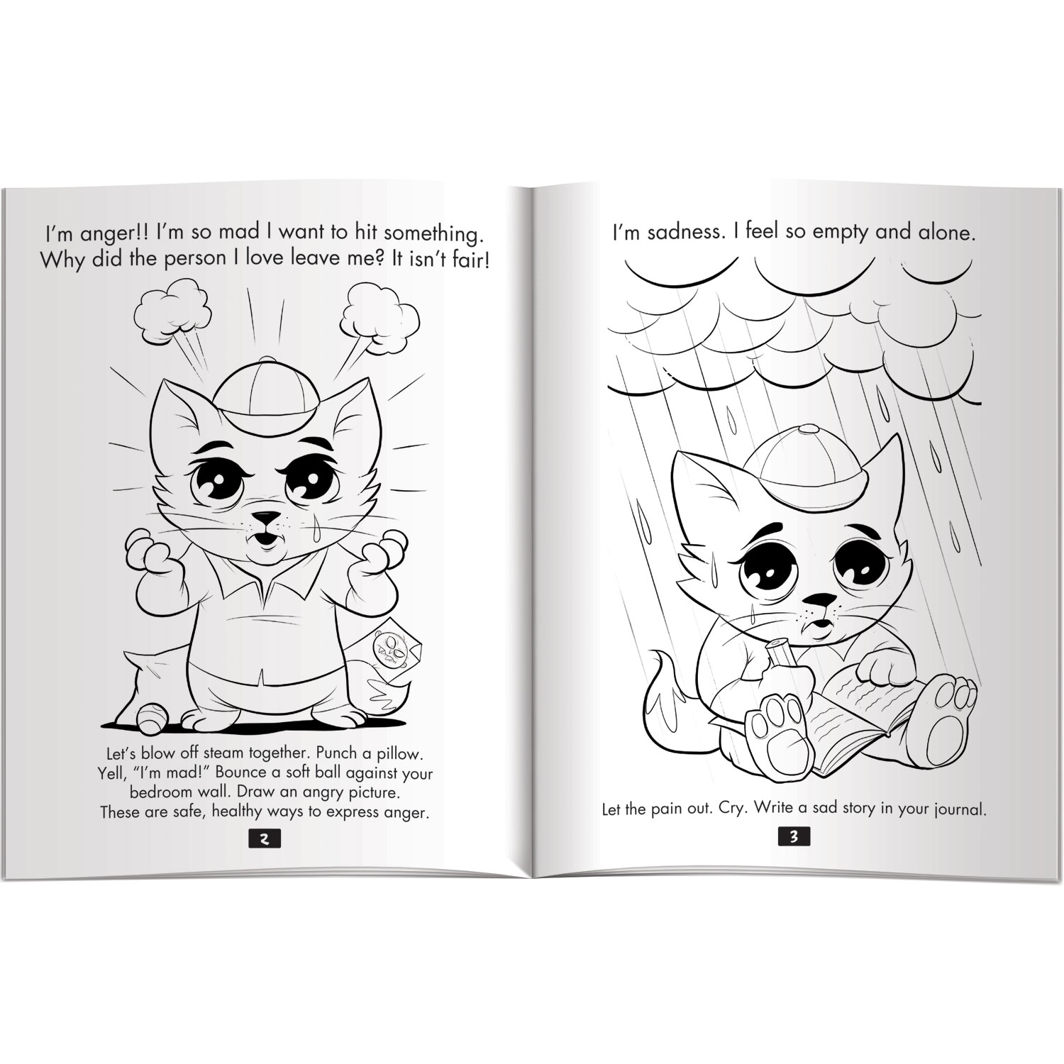 Coloring Book - Grieving a Loss 4