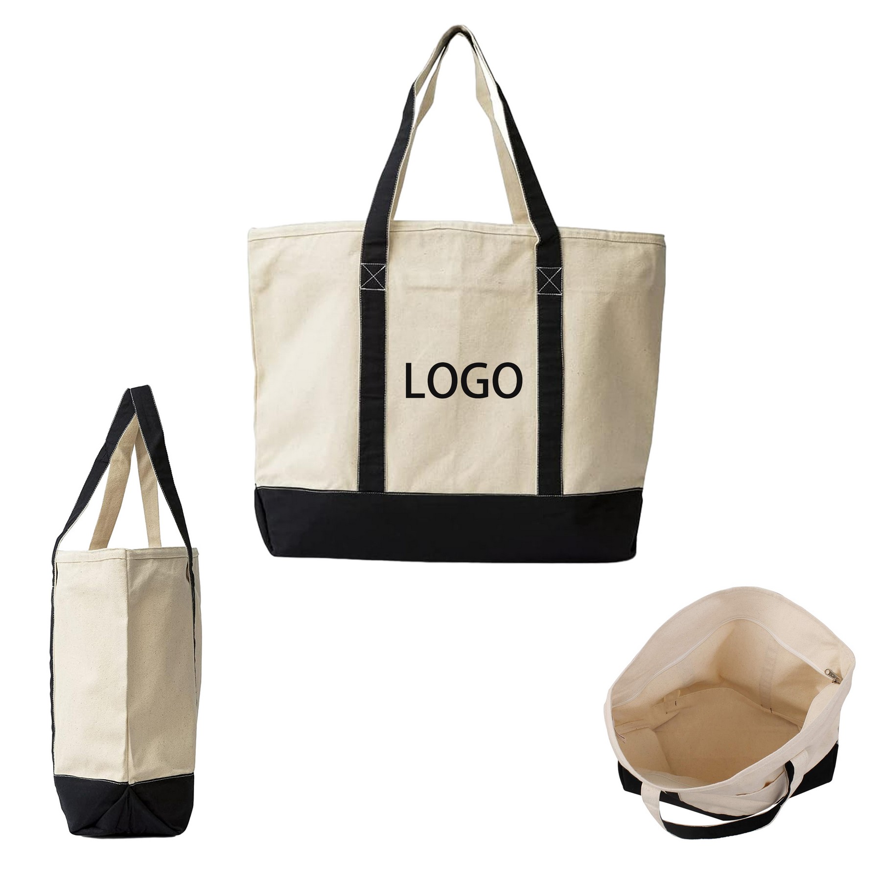 Heavy Duty Canvas Tote Bag