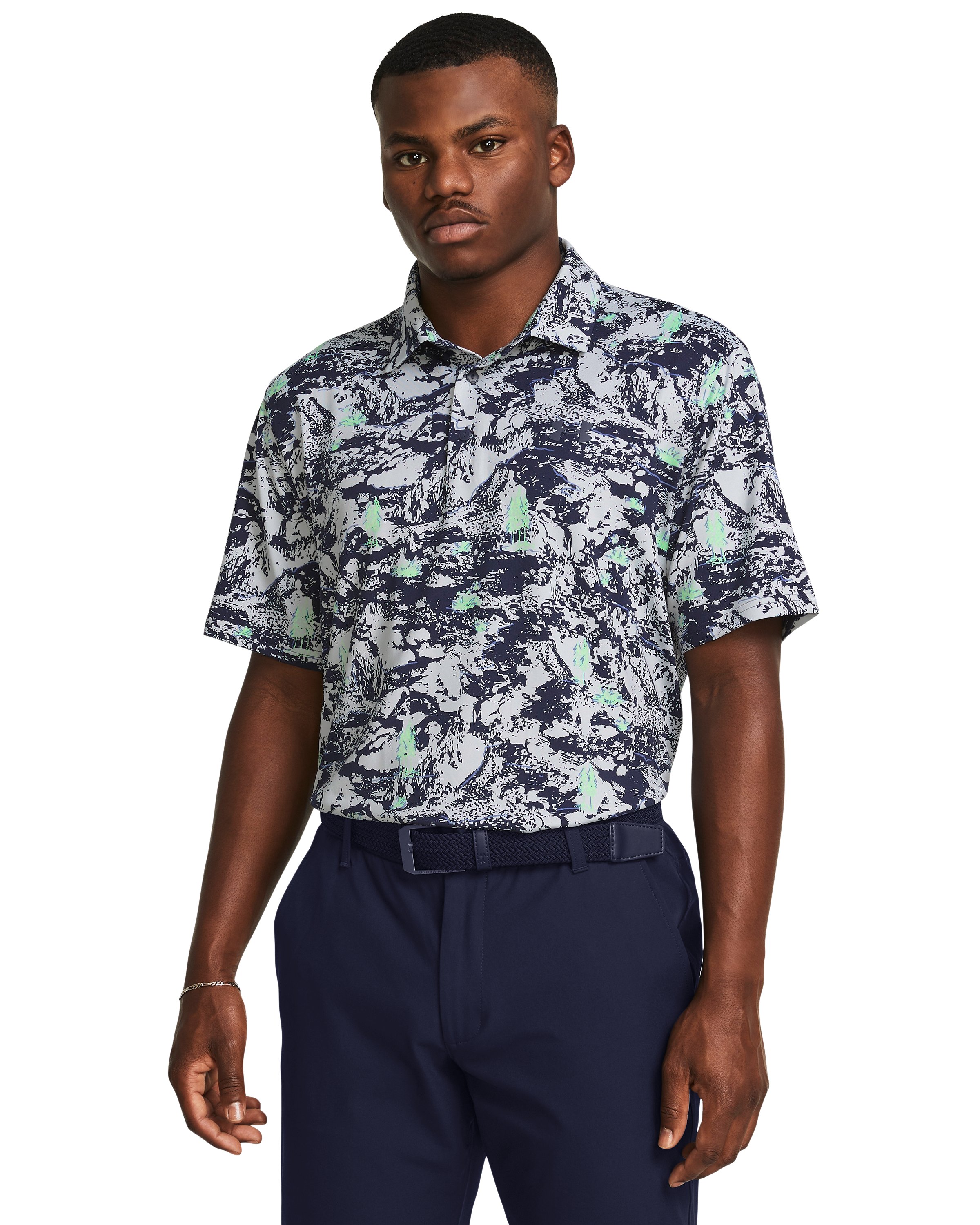 UA Playoff 3.0 Printed Men's Polo 51