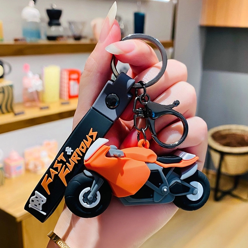 Motorcycle Logo Key Chain 3