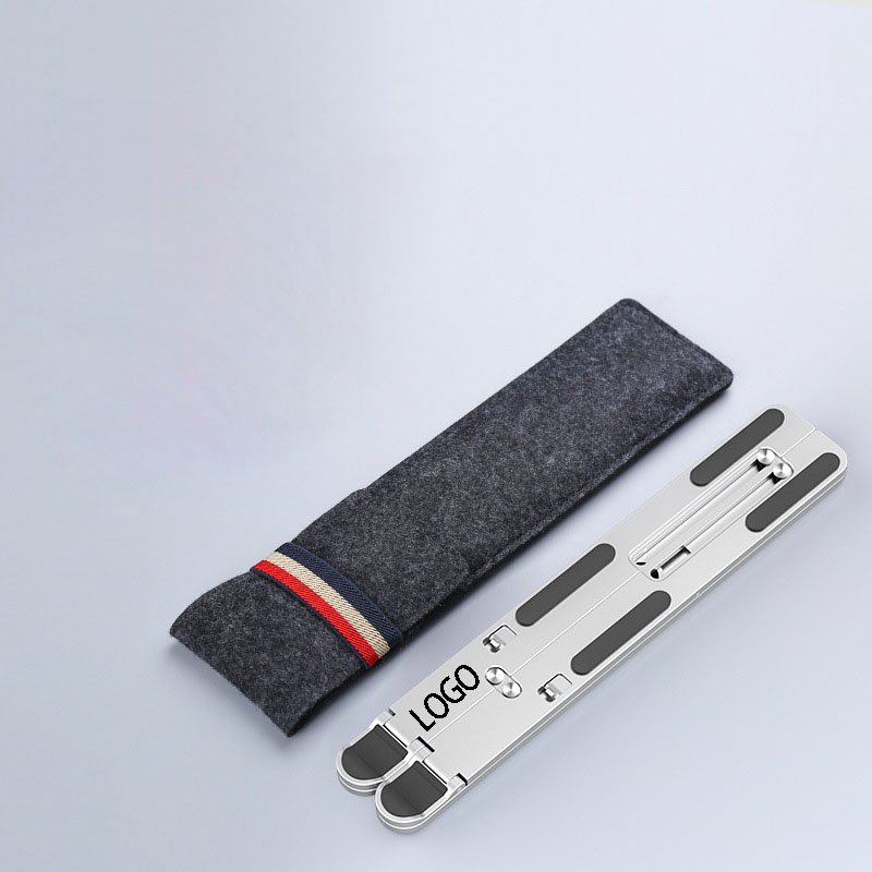 Adjustable Computer Riser Aluminum Ergonomic Desktop Holder ---- 14" to 17.3" 9