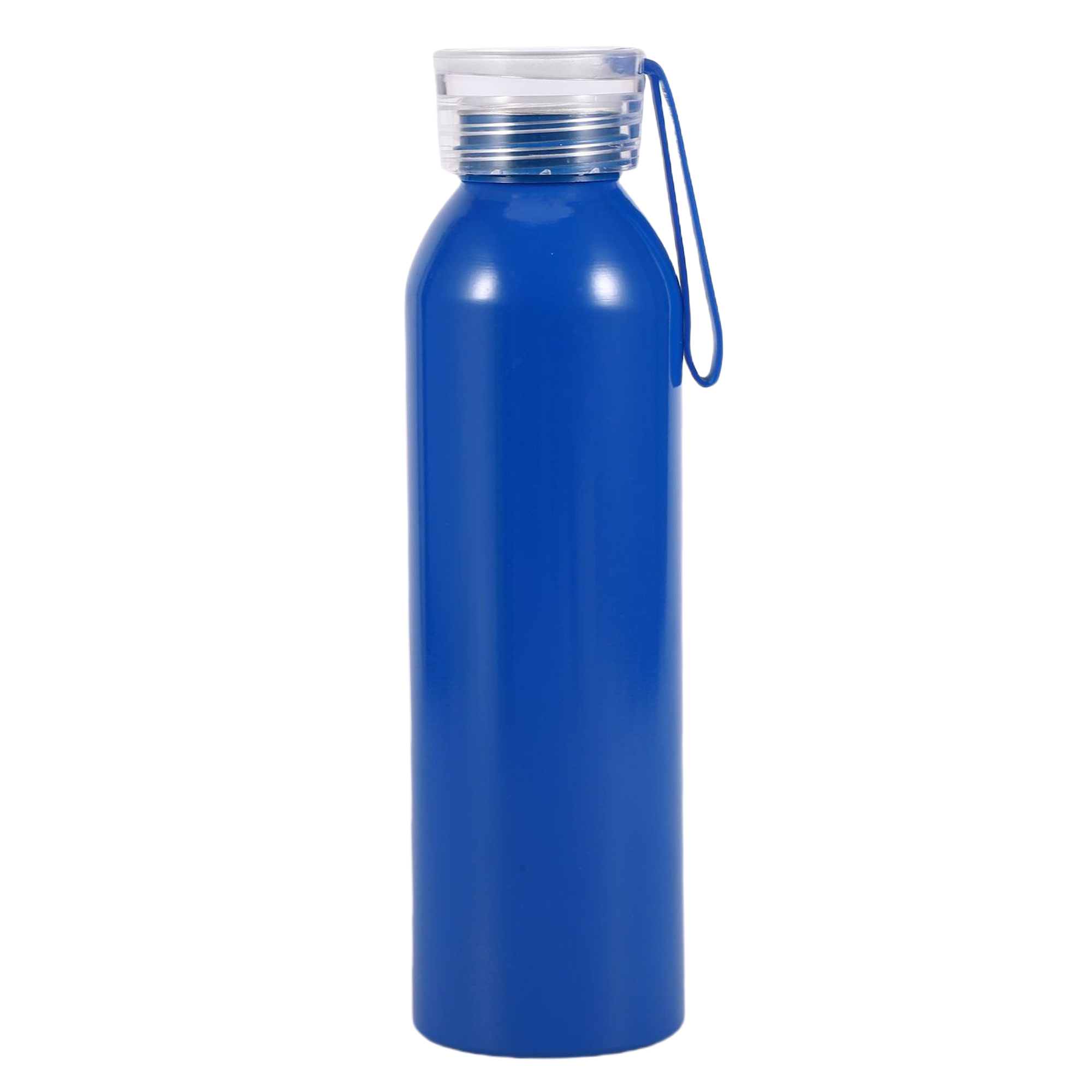 600ml Aluminum Water Bottle with Handle for Outdoor Hiking Travel Sports Portable Large Capacity, custom water bottle with logo imprint 3