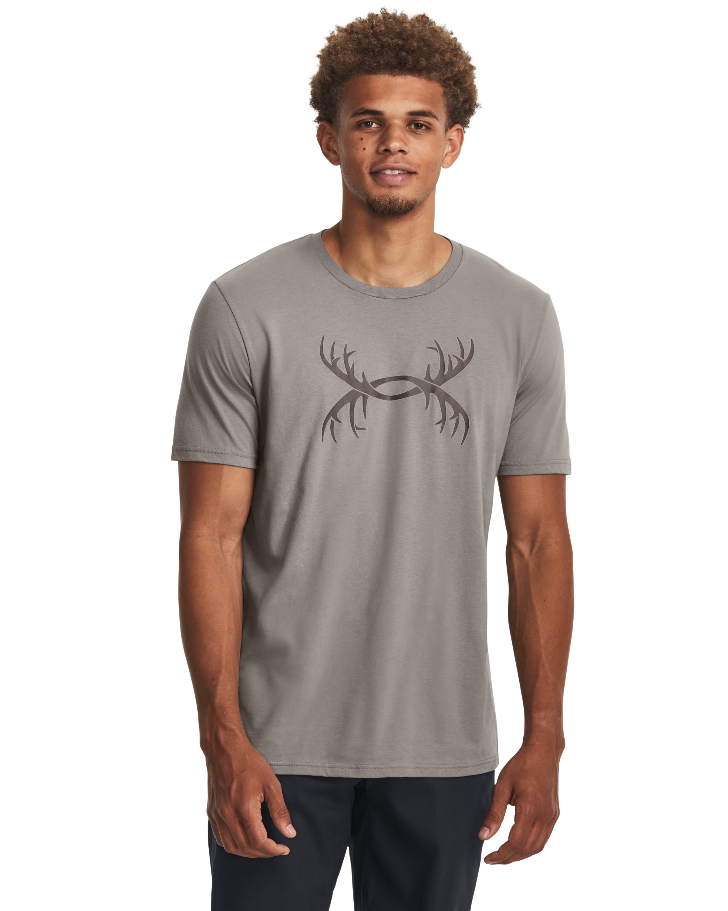 UA Antler Logo Men's T-Shirt 13