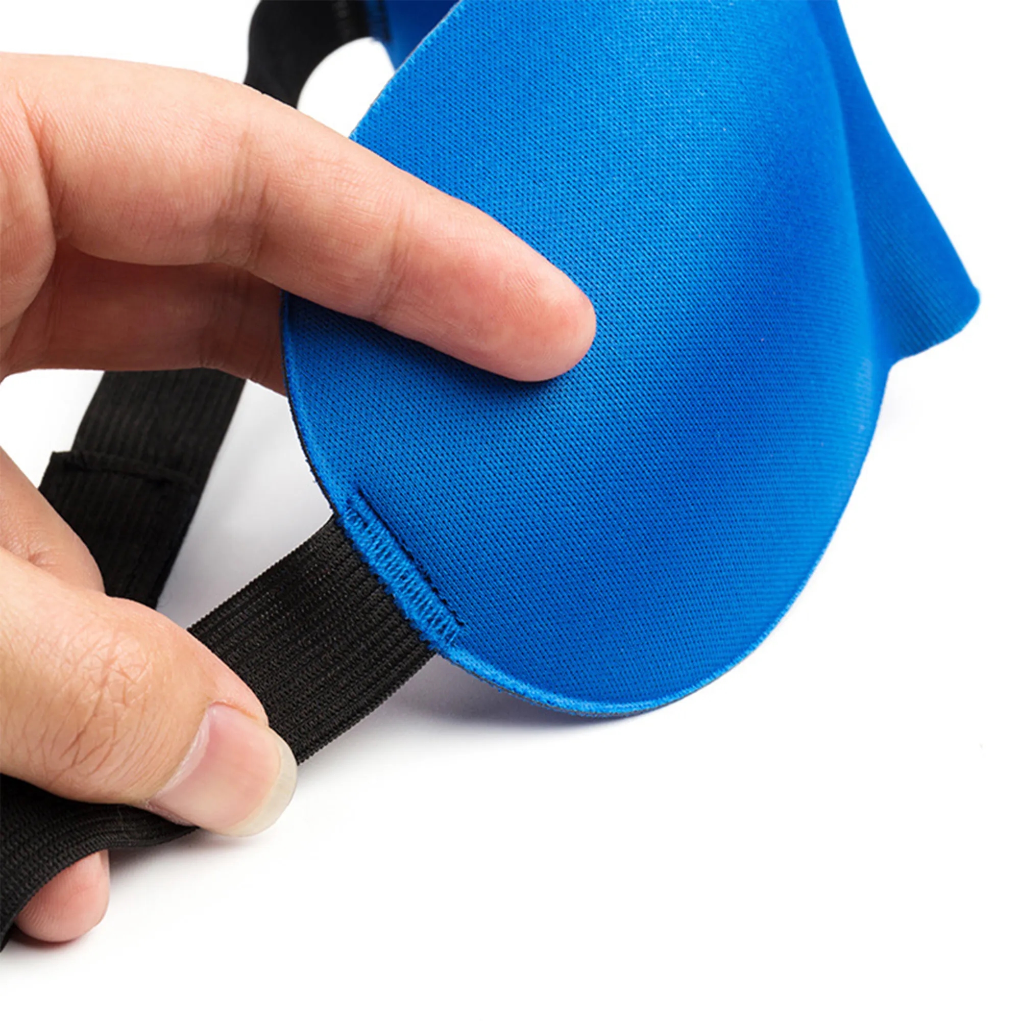 Full color Contoured Cup Sleeping Mask For Travel 3