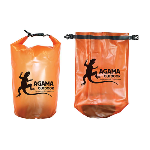 Otaria™ Translucent 10 Liter Dry Bag 7