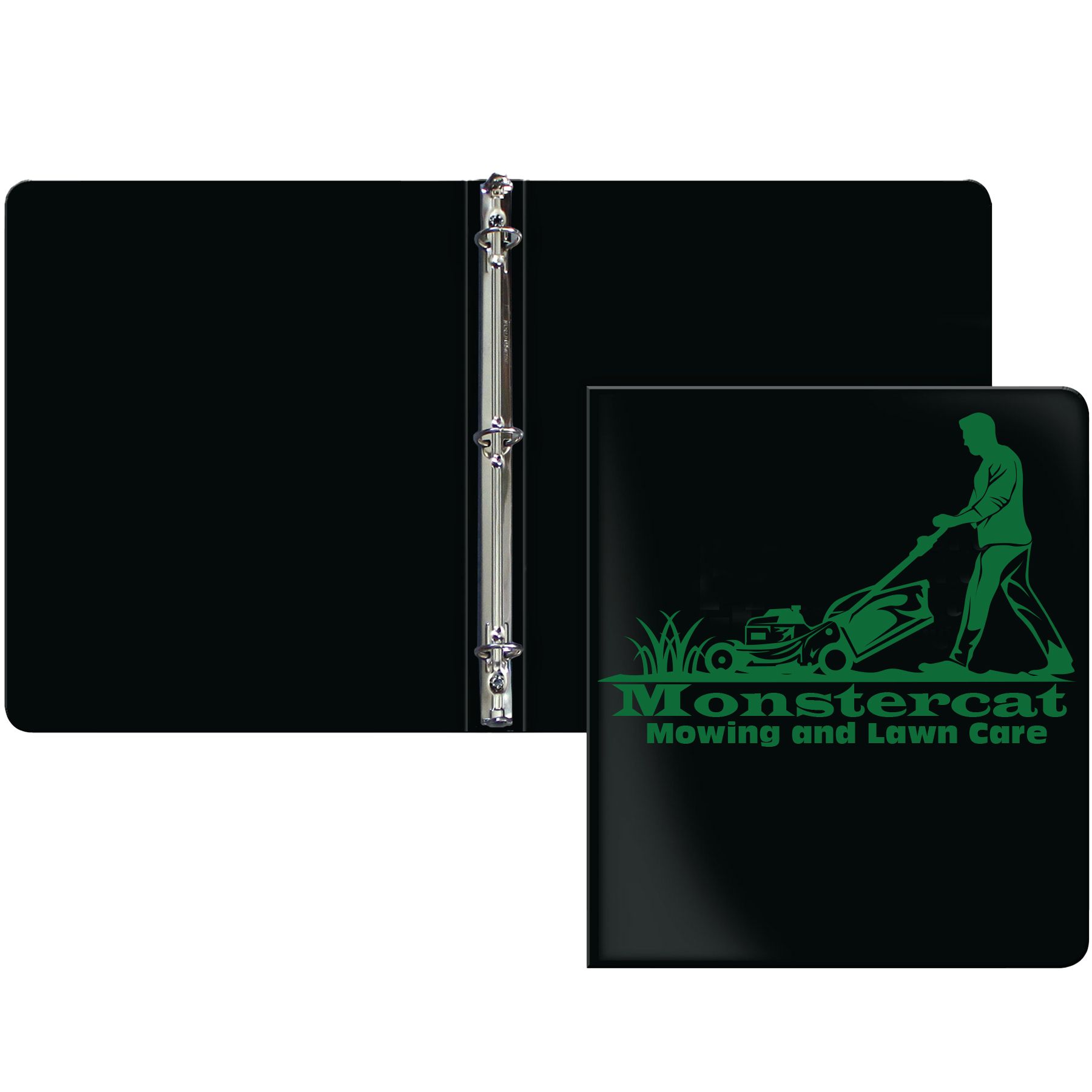 1" Poly Binder .035 Gauge 8