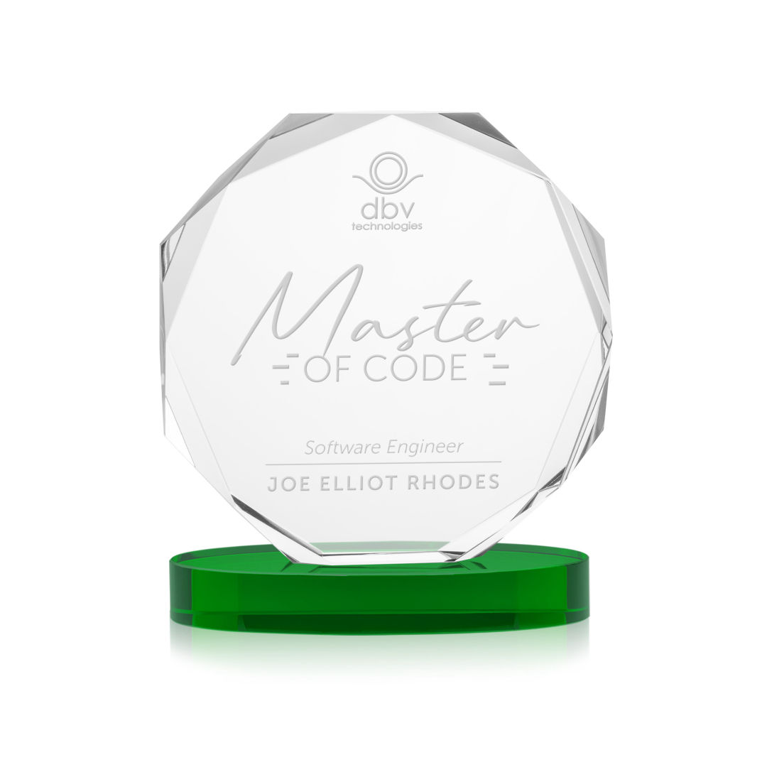 Acadian Award on Alberton Base - Green 7