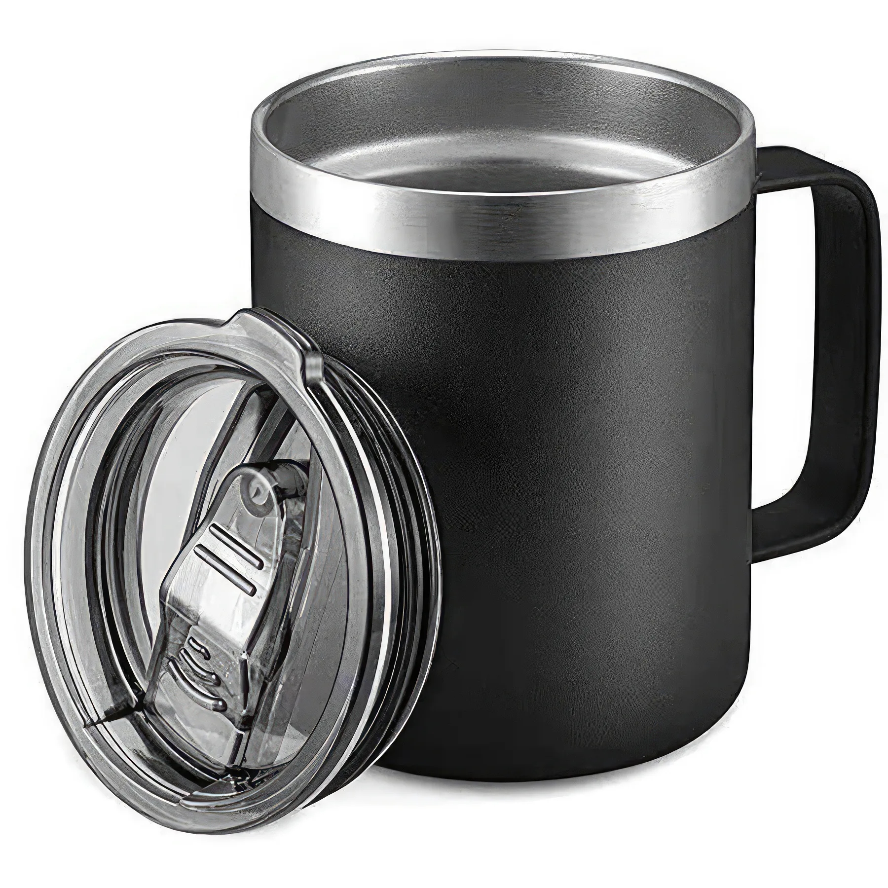 14oz Stainless Steel Insulated Coffee Mug 2