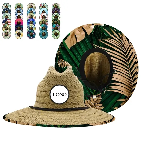 Handwoven Coastal Sun Hat - Stylish Beachwear Accessory 6
