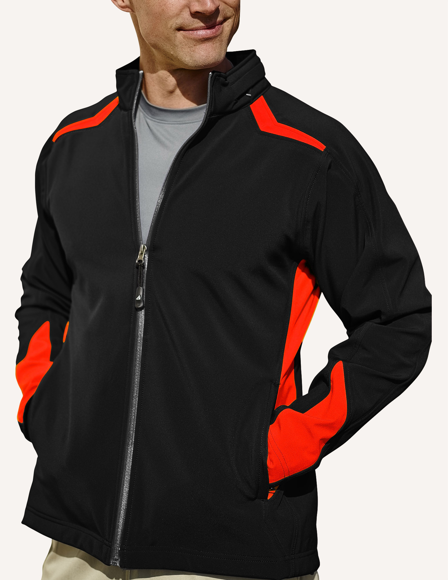 Men's Subzero Water Resistant Soft Shell Jacket 14