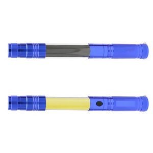 Magnetic Telescope Flashlight With Side Lamp And Adjustable Head 8