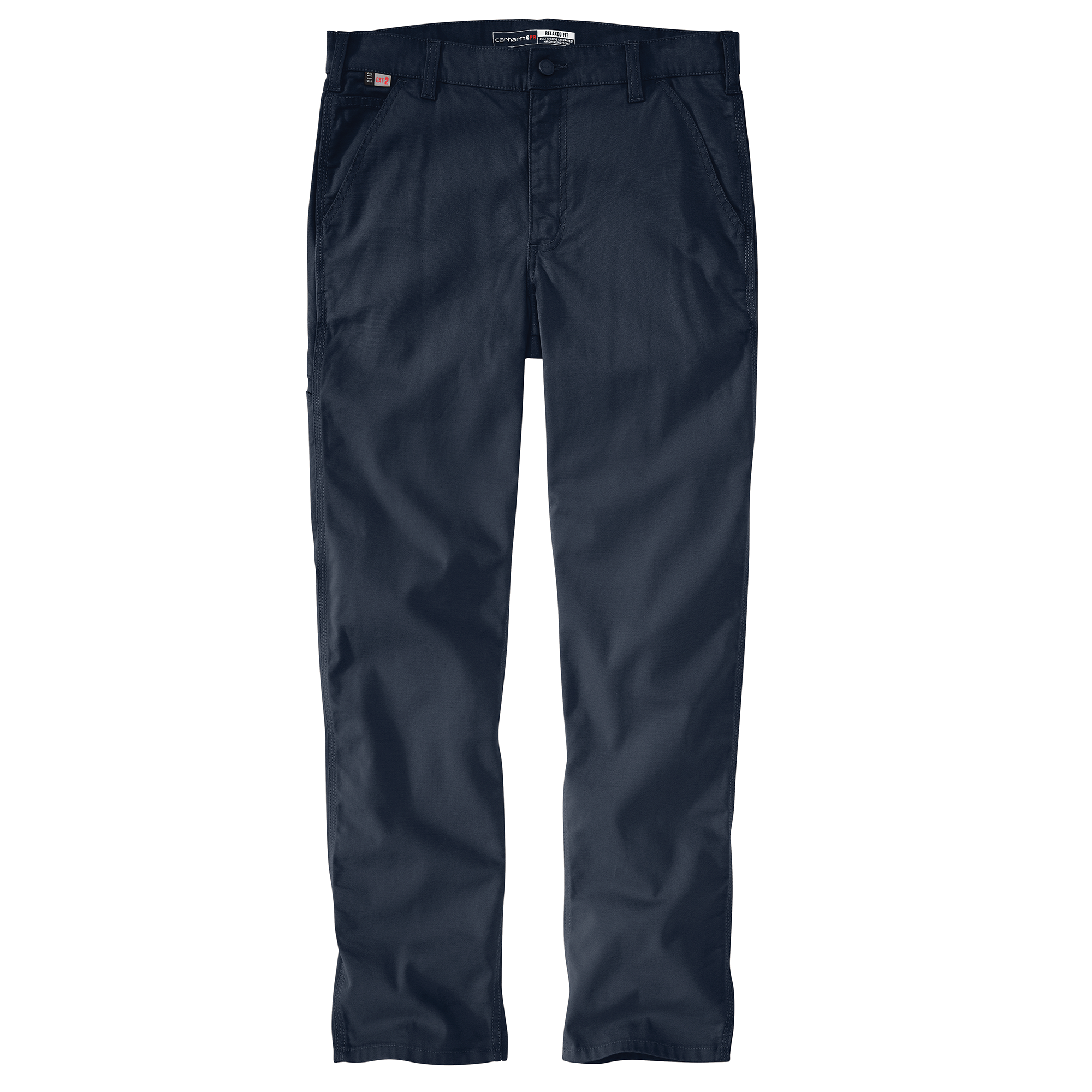 Carhartt Mens FR Relaxed Straight Rigby Dungaree 1