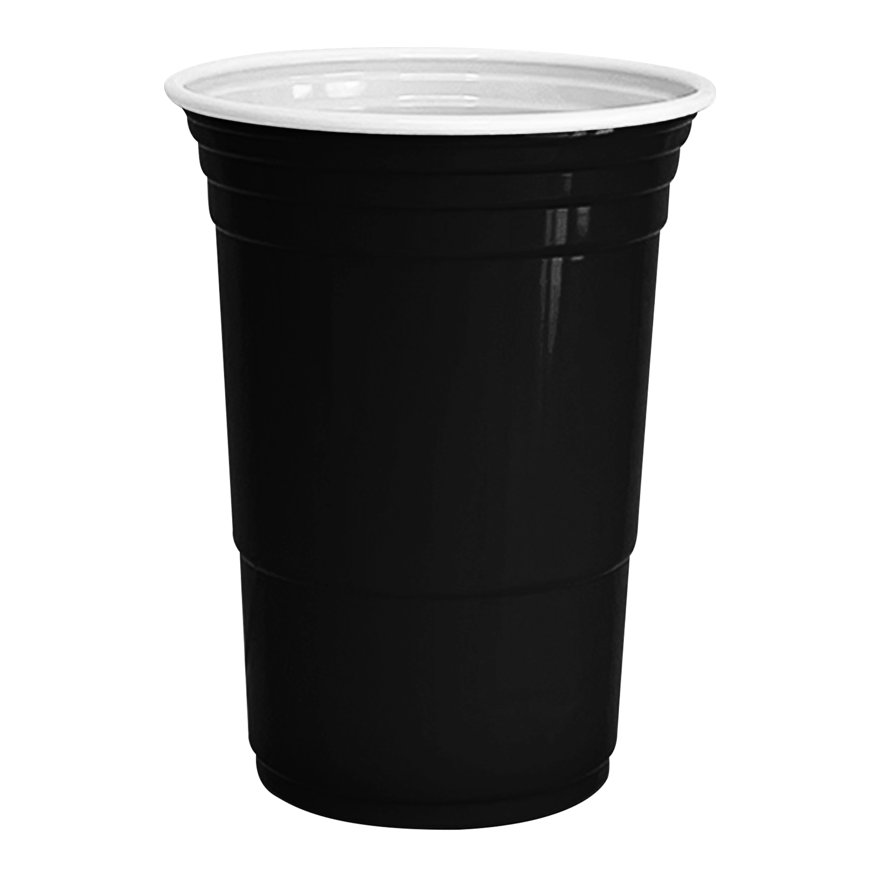 Disposable Party Plastic Cups 16oz 17