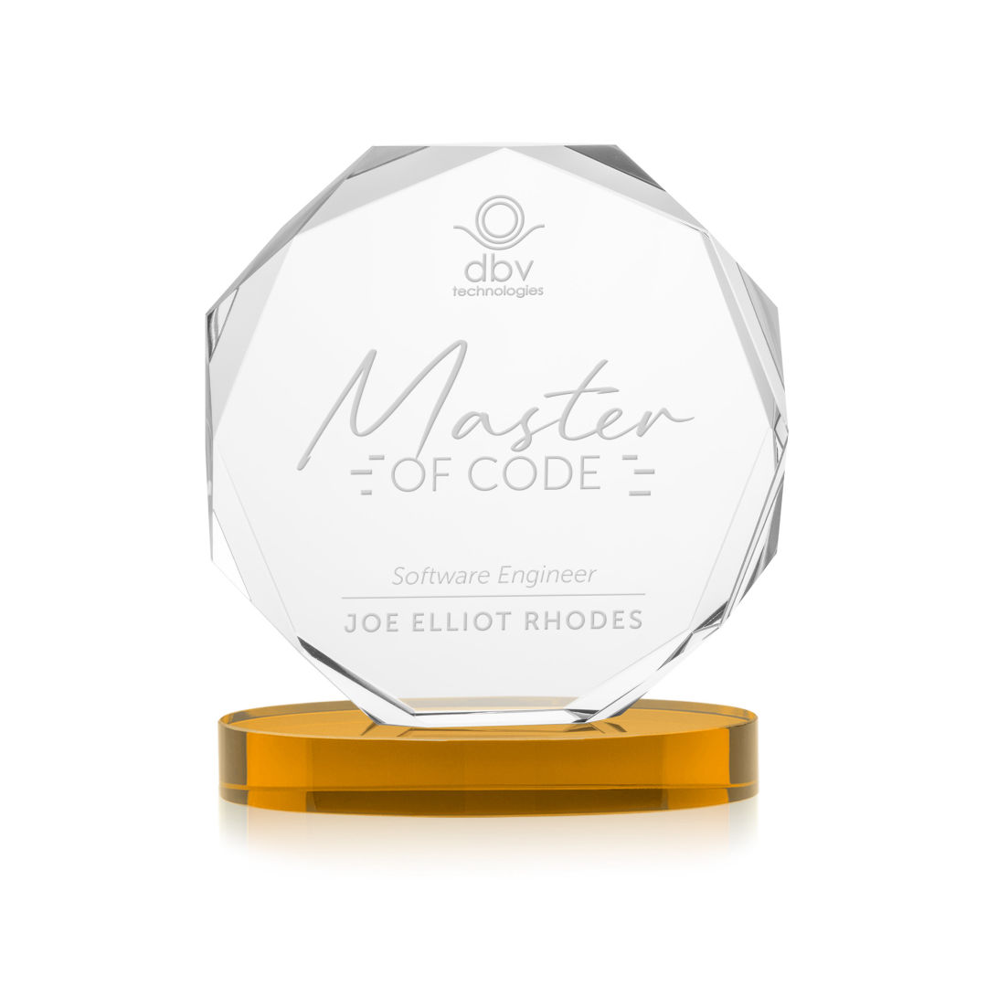 Acadian Award on Alberton Base - Amber 2