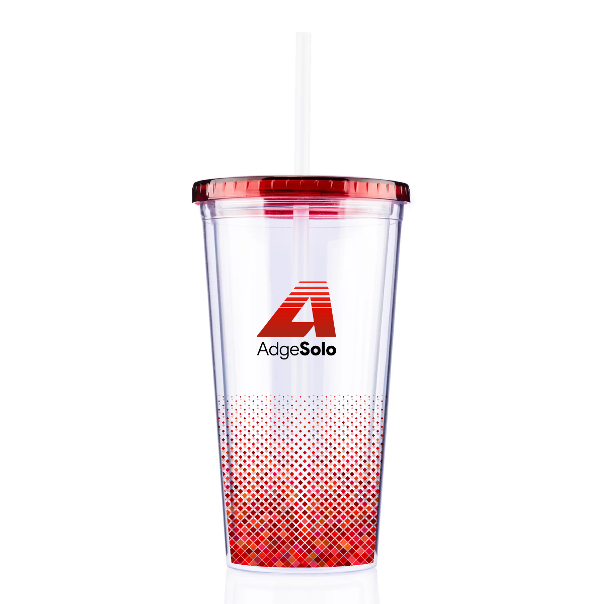 20 oz Venti Slurpy Clear with Solid Lid Tumbler 14