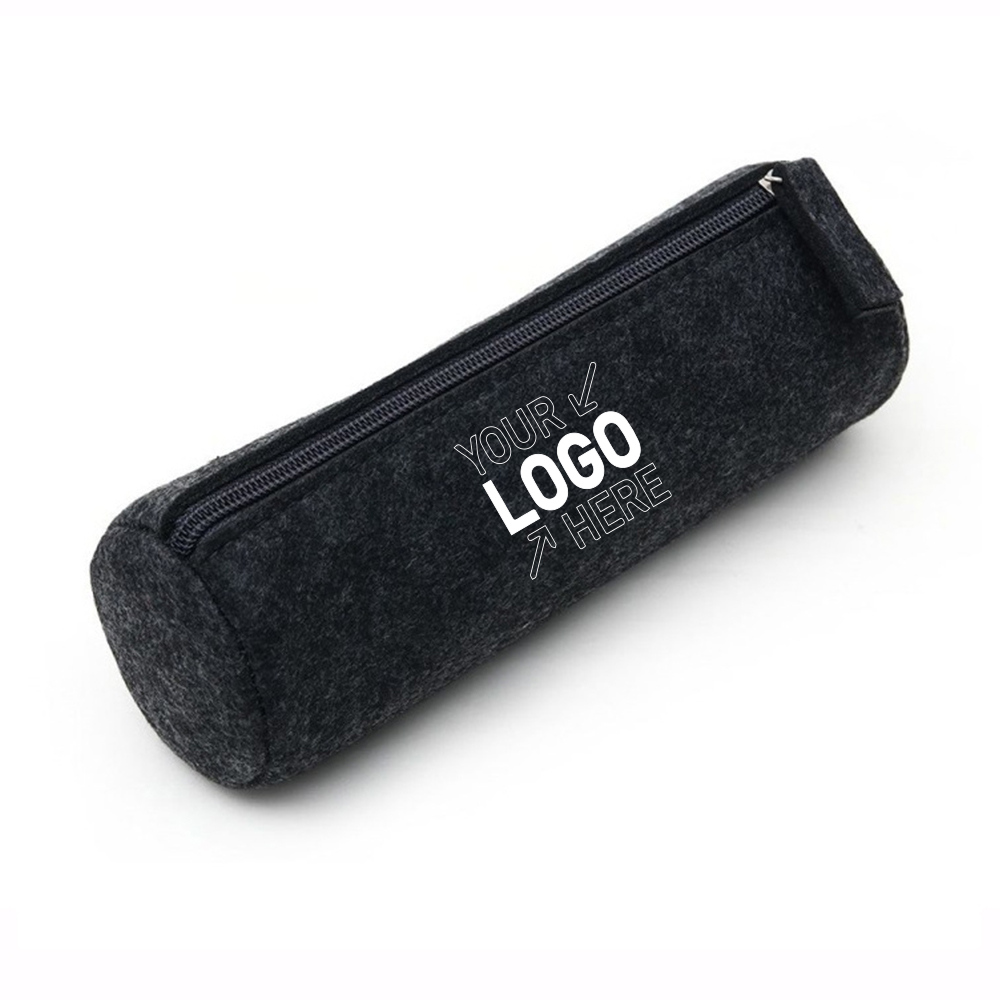 Felt Pencil Case Pouch Cosmetic Bag 3