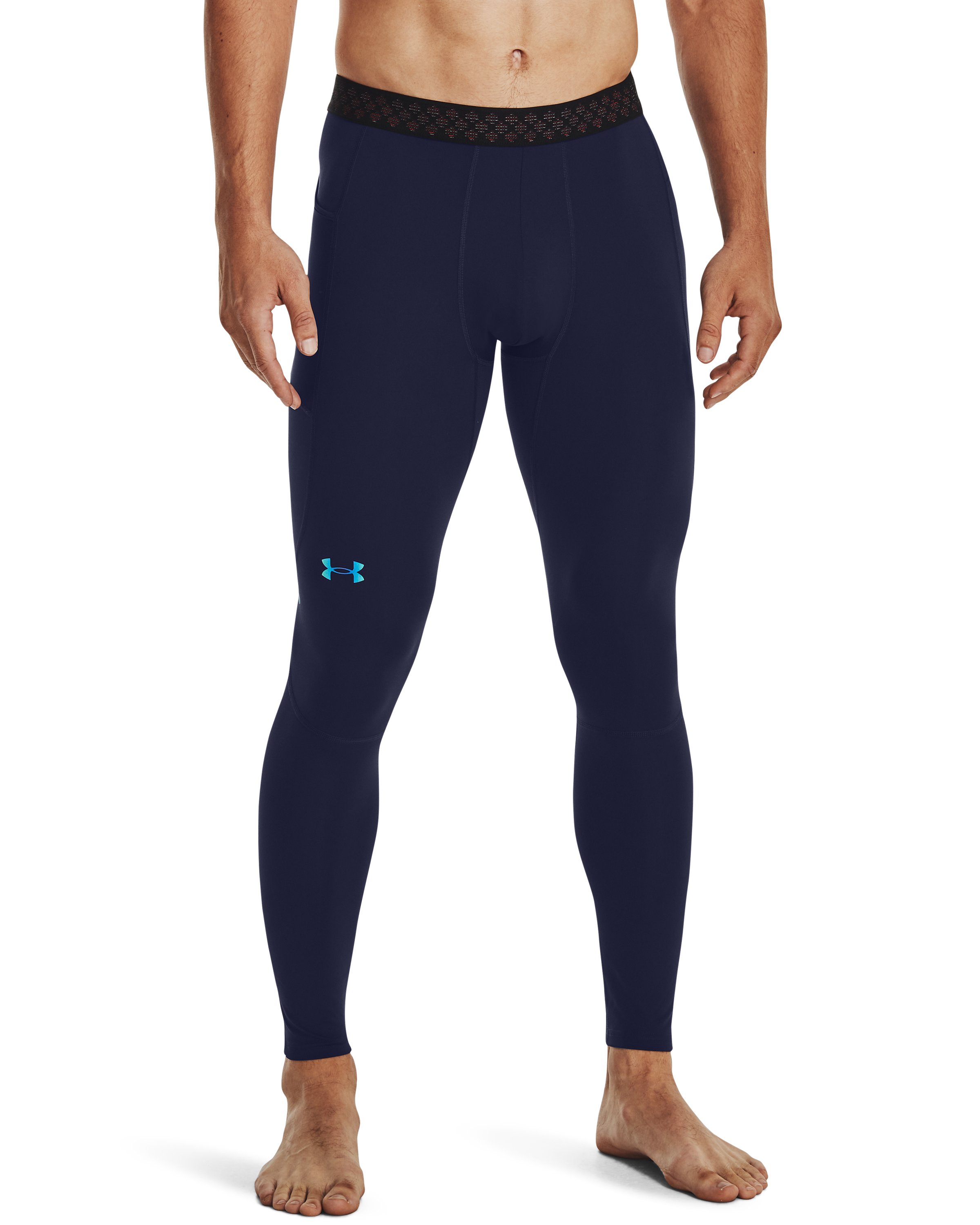 UA RUSH ColdGear Men's Leggings 3