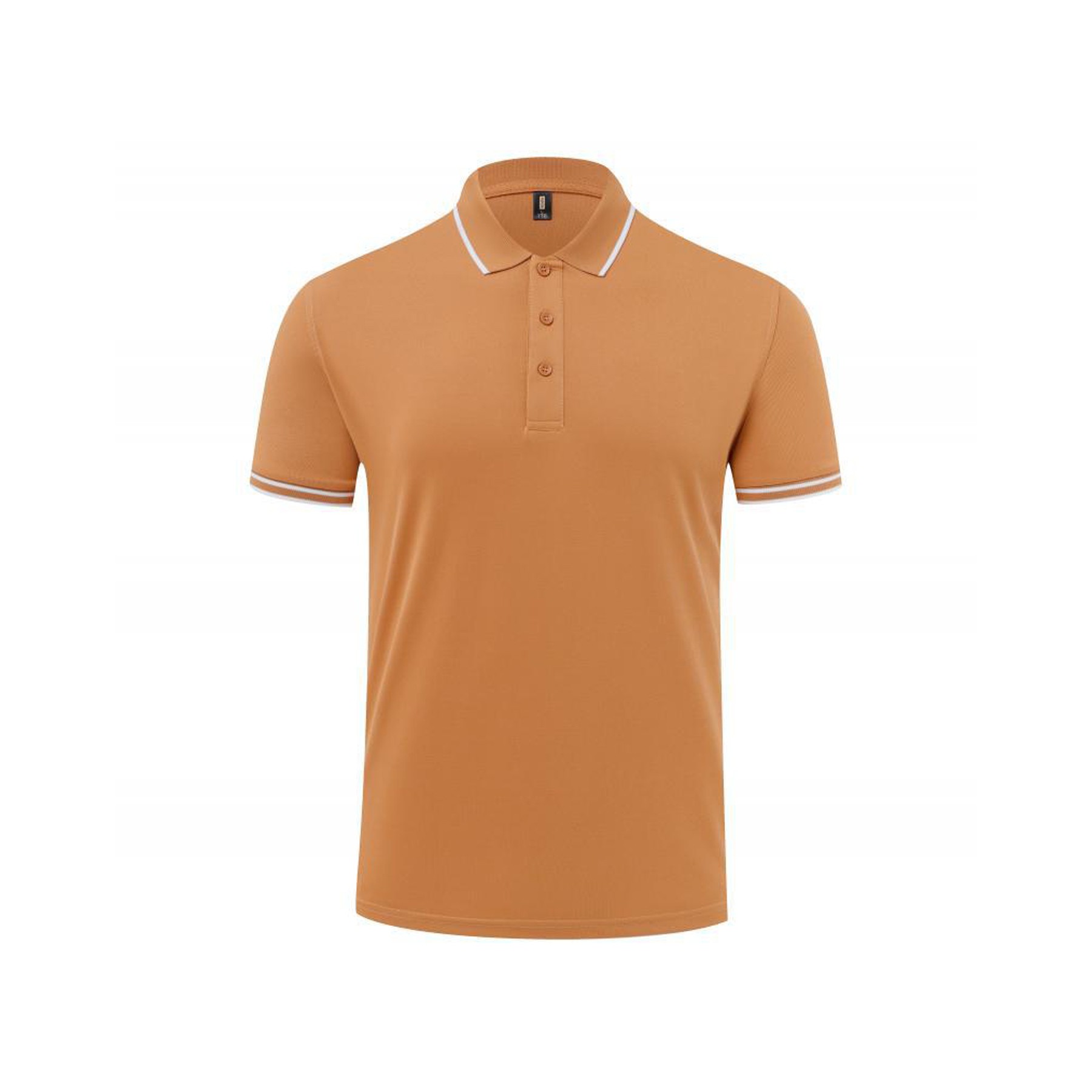 Mens Striped Short Sleeve Polo Shirts 8