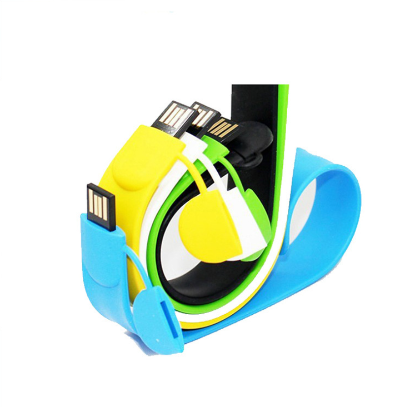 Slap Band USB Memory Drive 4GB 3