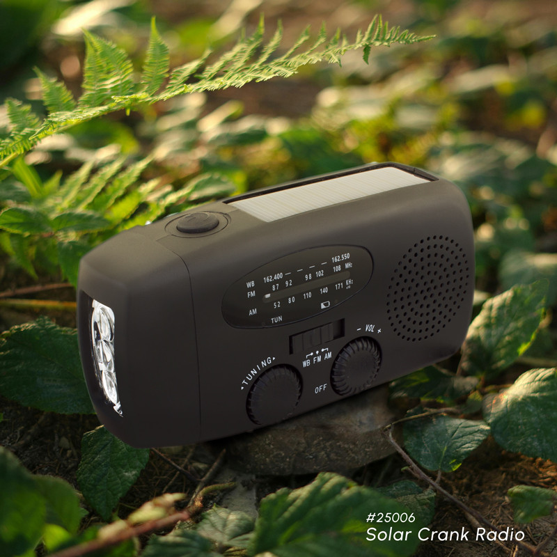 Solar Crank Radio 17