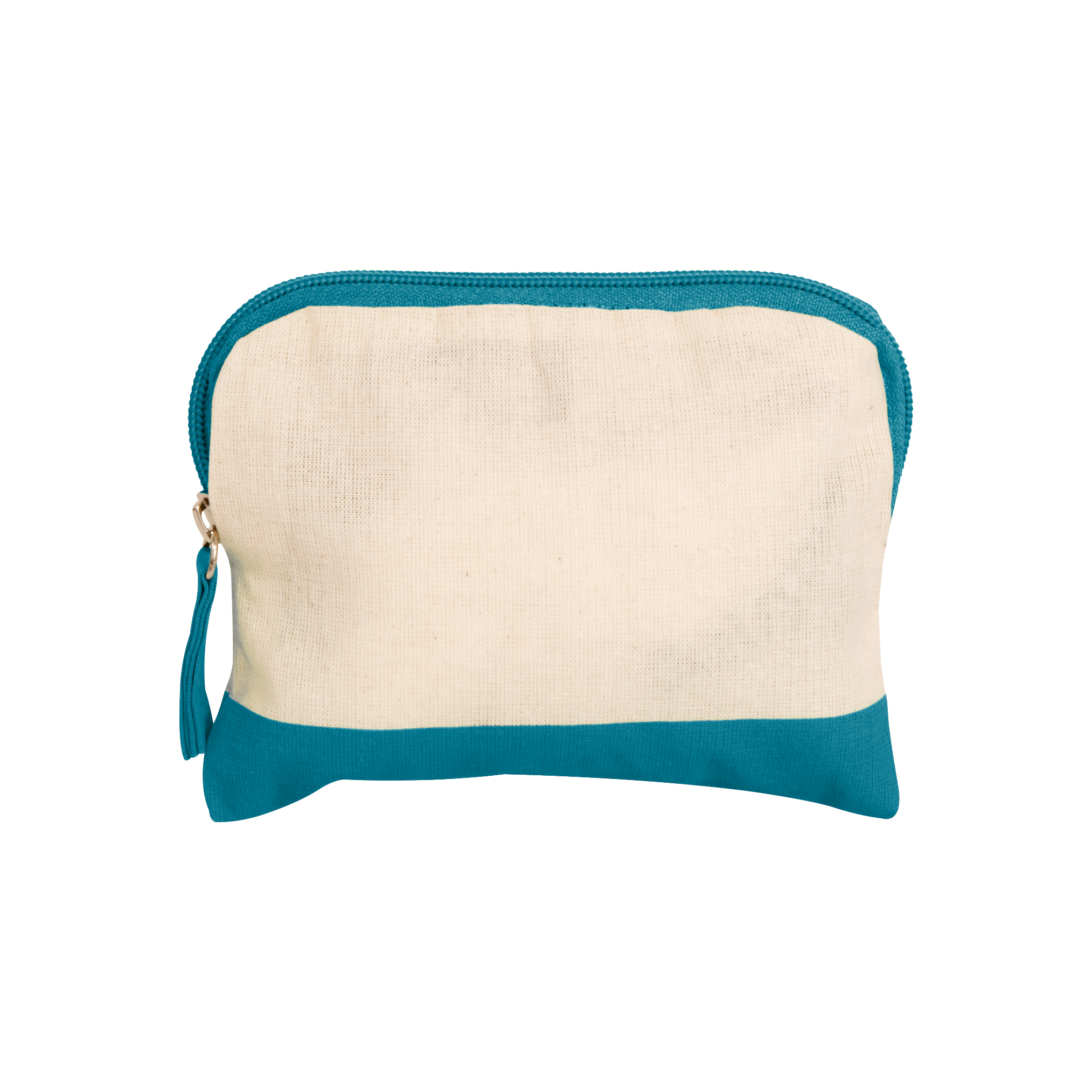 Cotton Colored Accent Accessory Bag