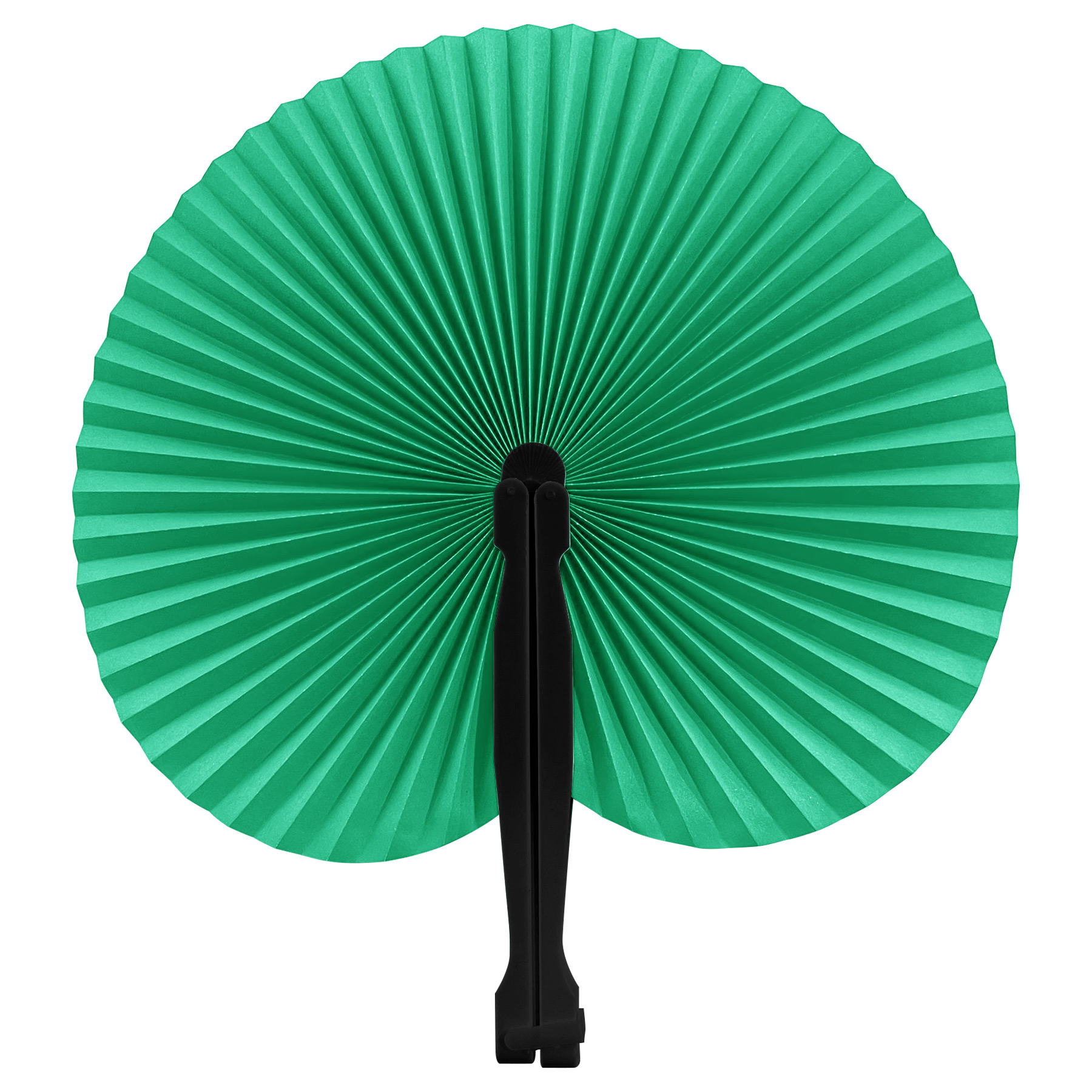 Full Color Round Folding Hand Paper Fan 2