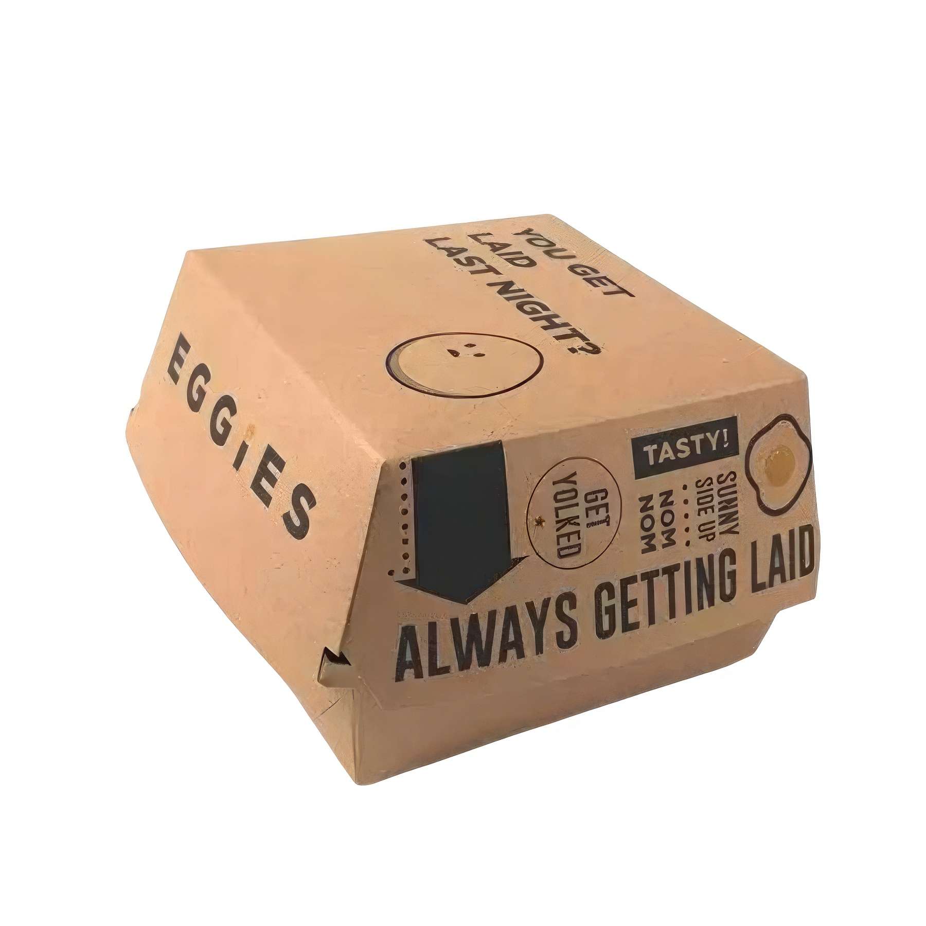 Disposable Burger Paper Box Customization 3